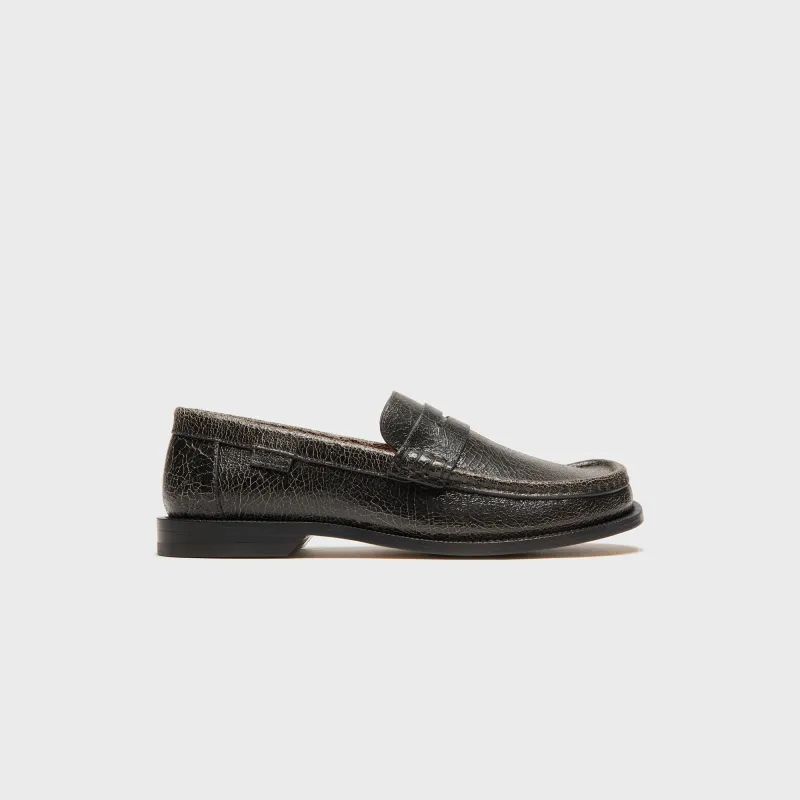 Loewe Campo Loafer - Black / Cream sold by Kith