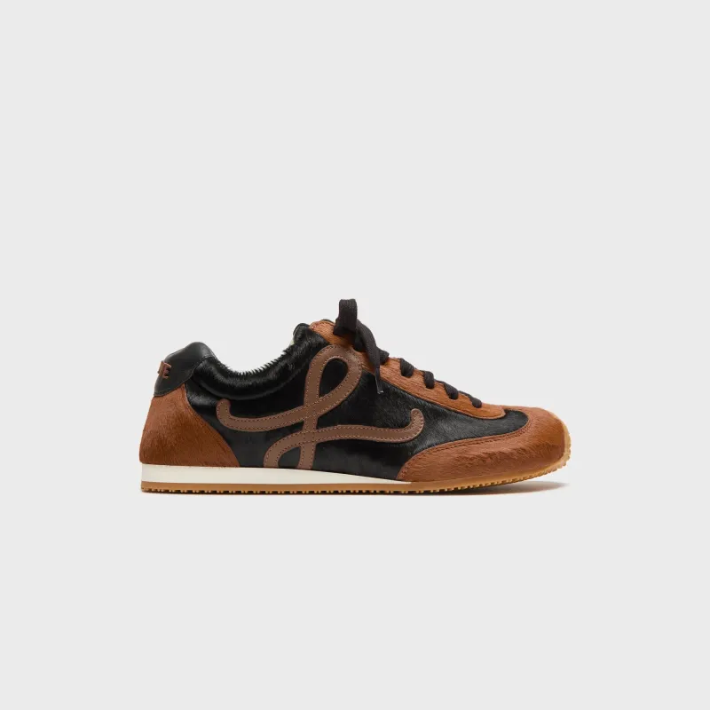 Loewe Ballet Runner 2.0 - Black / Squirrel sold by Kith