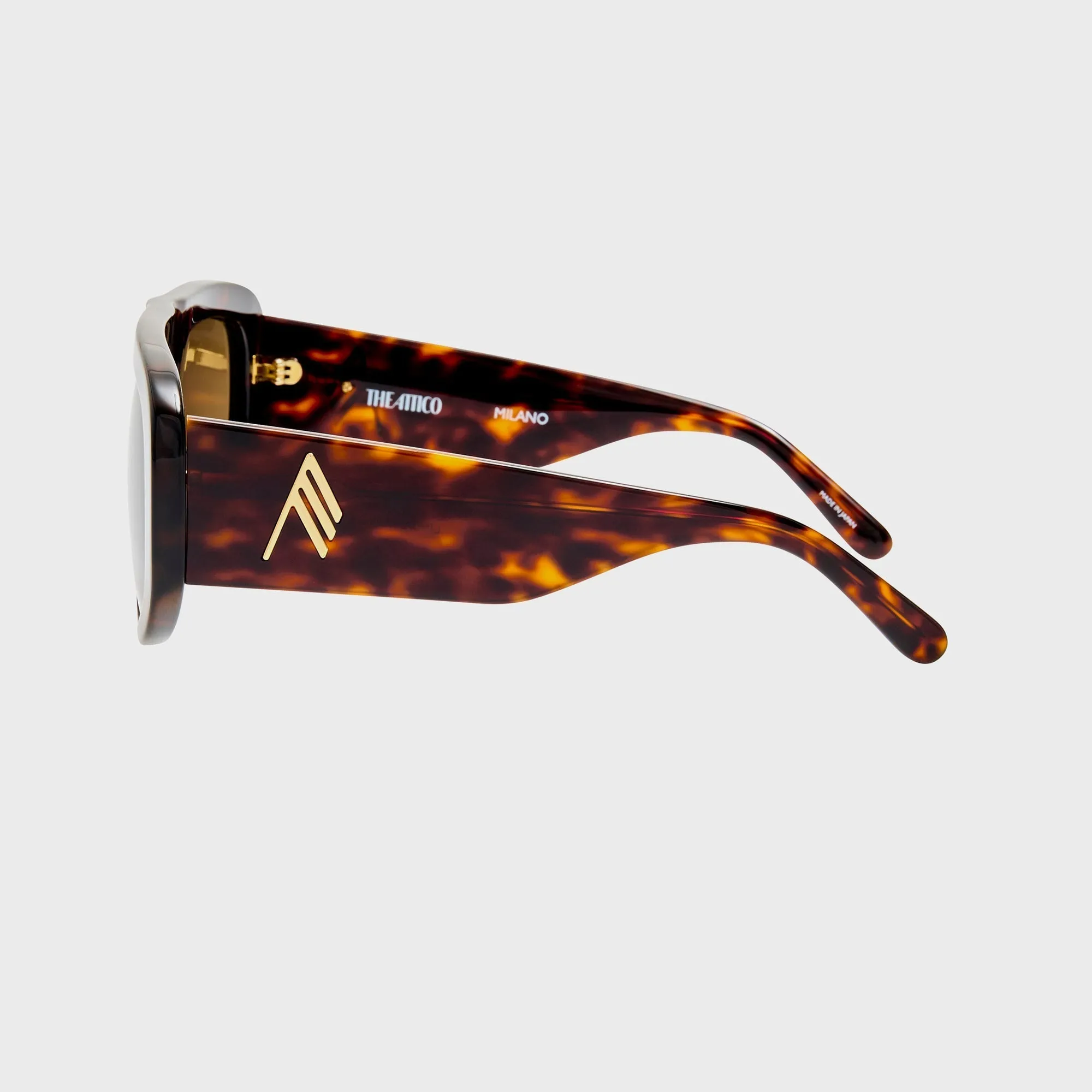 The Attico Milano Sunglasses - Tortoise Shell sold by Kith product image thumbnail 3