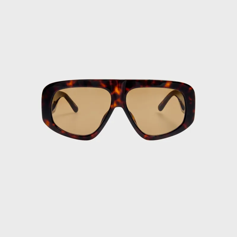 The Attico Milano Sunglasses - Tortoise Shell sold by Kith