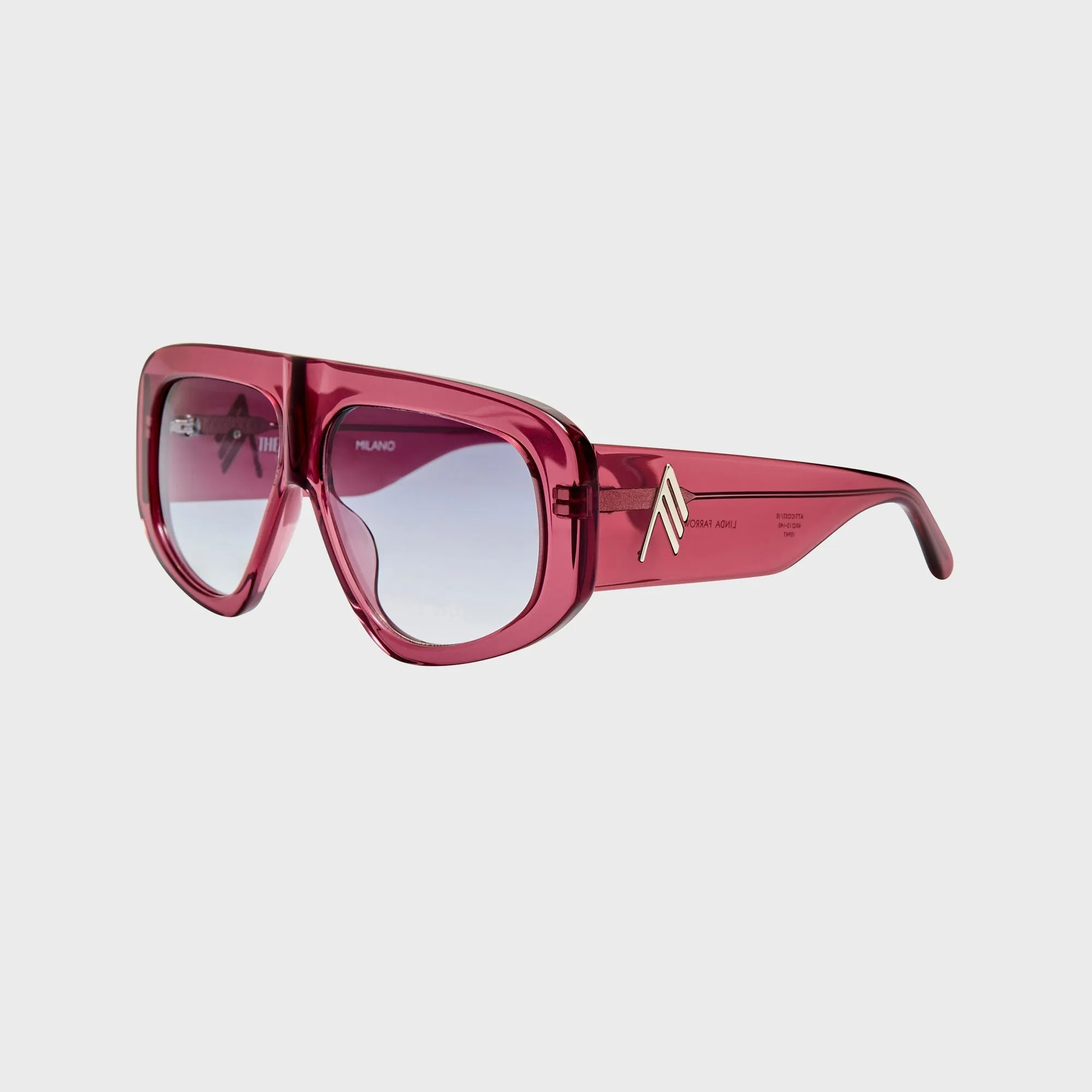 The Attico Milano Sunglasses - Grey sold by Kith product image thumbnail 2