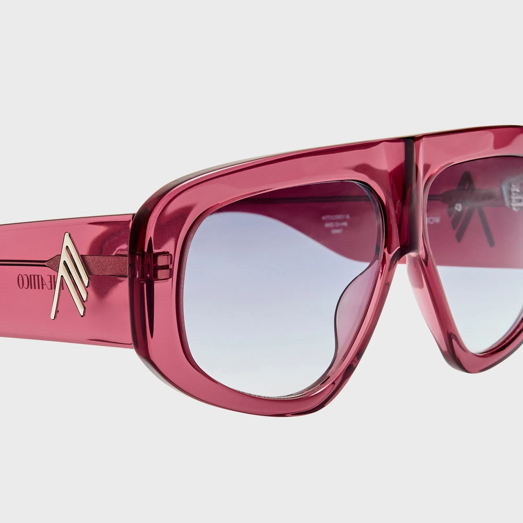The Attico Milano Sunglasses - Grey sold by Kith product image thumbnail 4