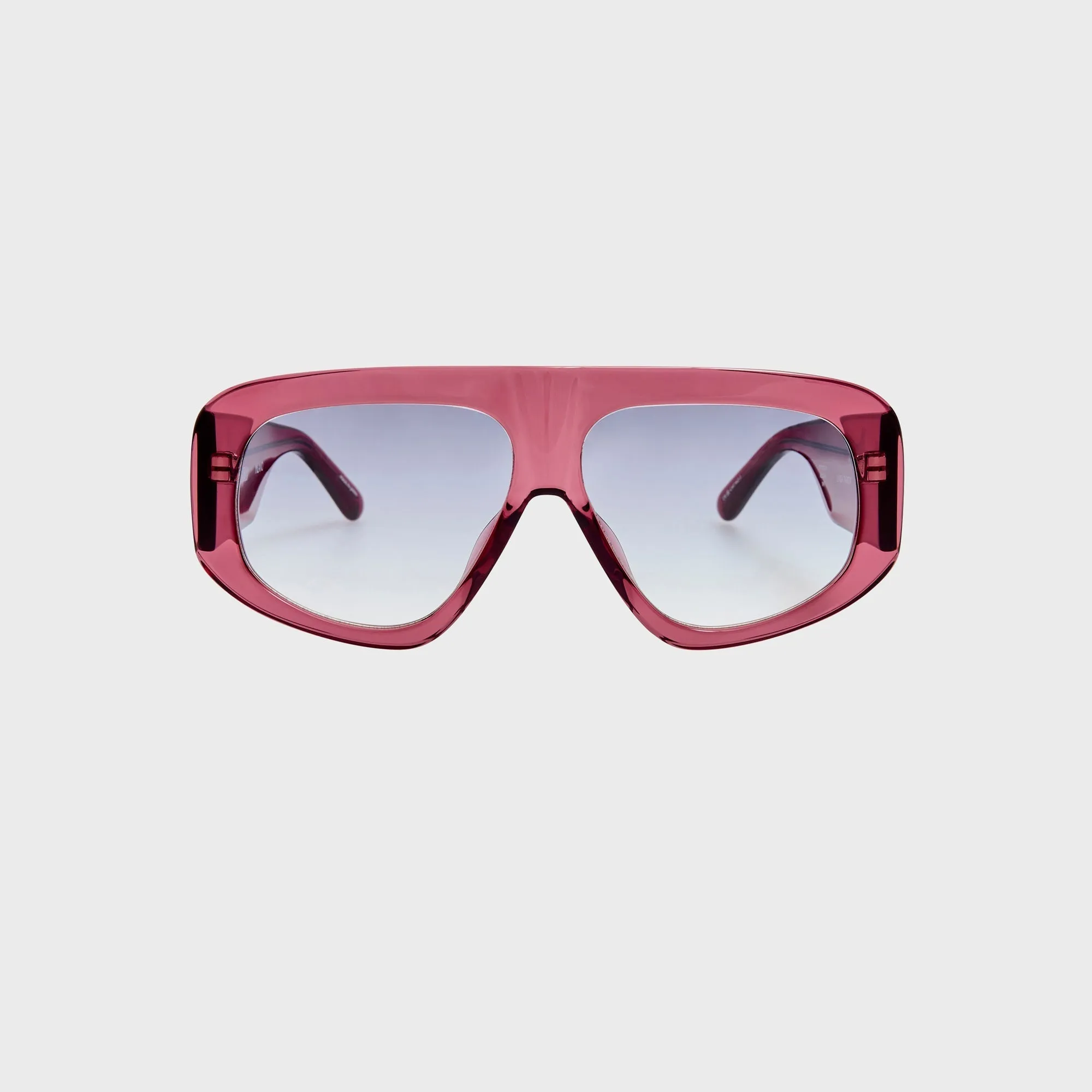 The Attico Milano Sunglasses - Grey sold by Kith