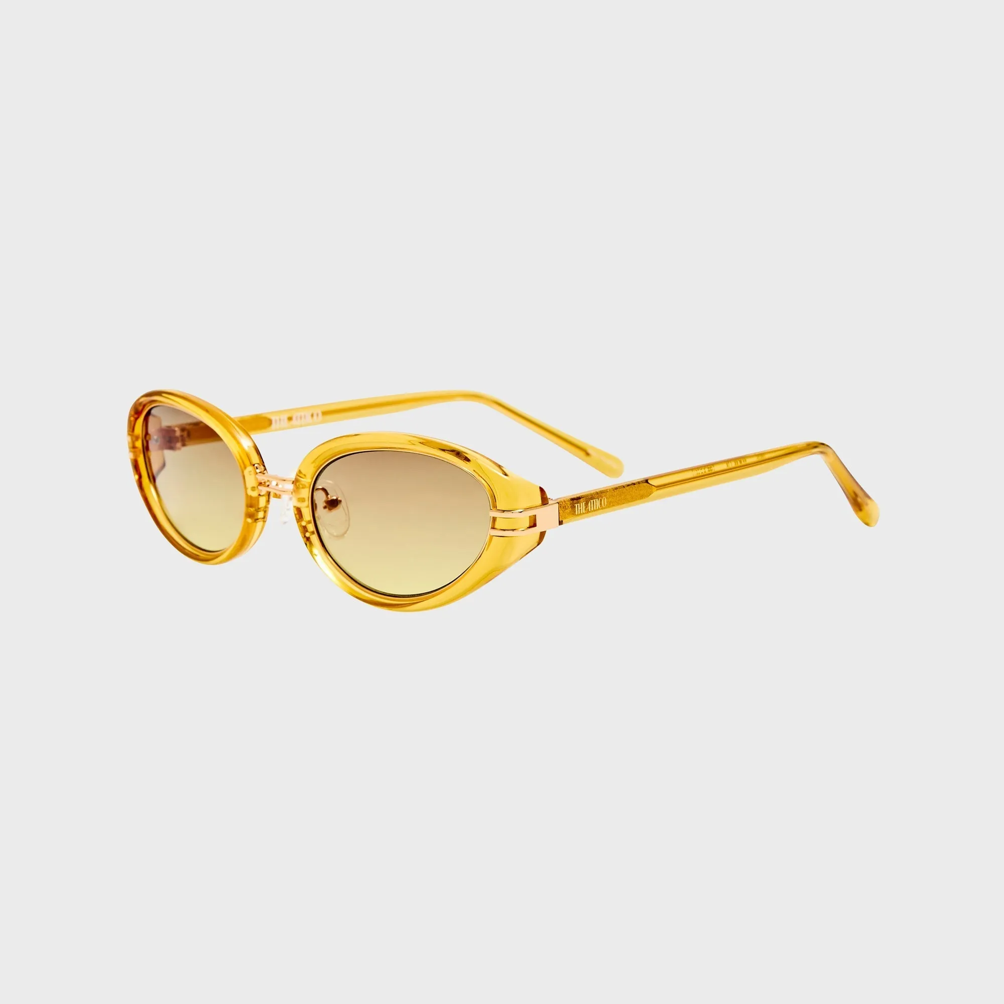 The Attico 83 Sunglasses - Yellow sold by Kith product image thumbnail 2
