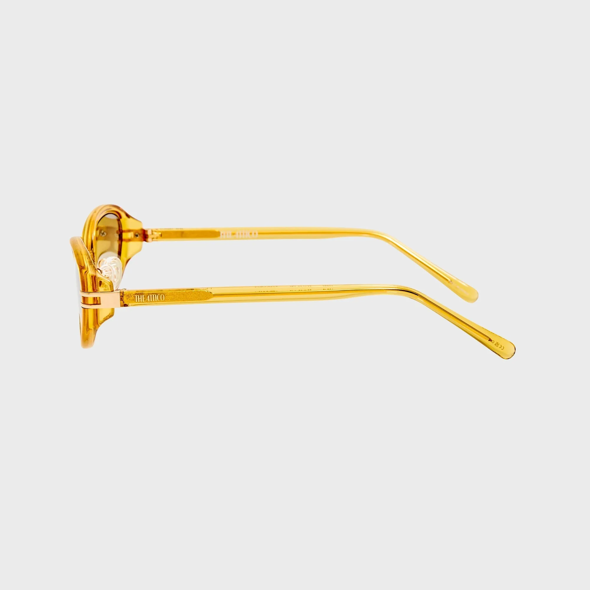 The Attico 83 Sunglasses - Yellow sold by Kith product image thumbnail 3