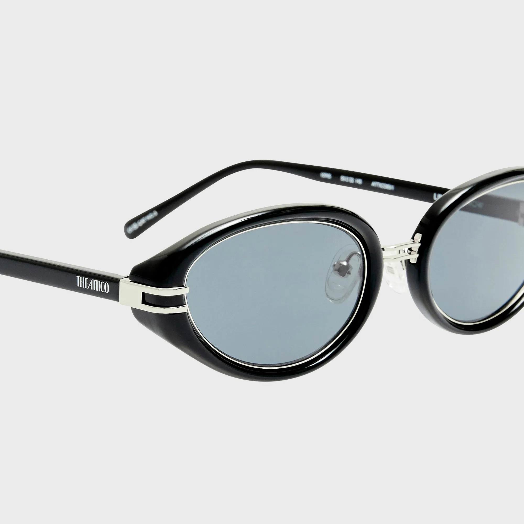 The Attico 83 Sunglasses - Black sold by Kith product image thumbnail 4