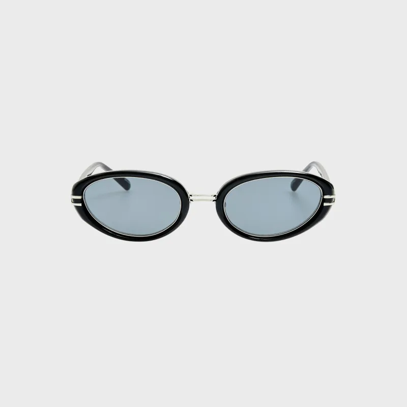 The Attico 83 Sunglasses - Black sold by Kith