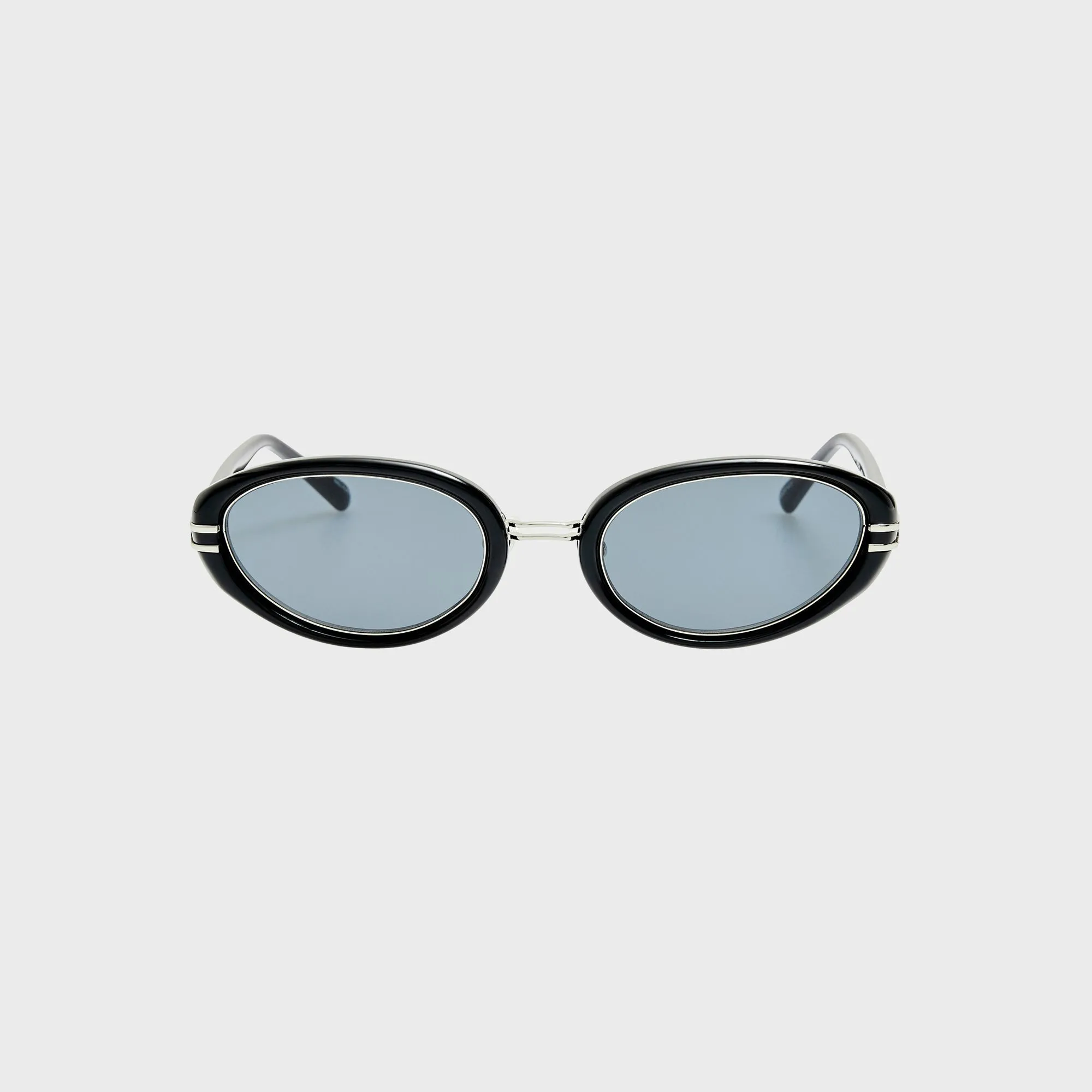 The Attico 83 Sunglasses - Black sold by Kith