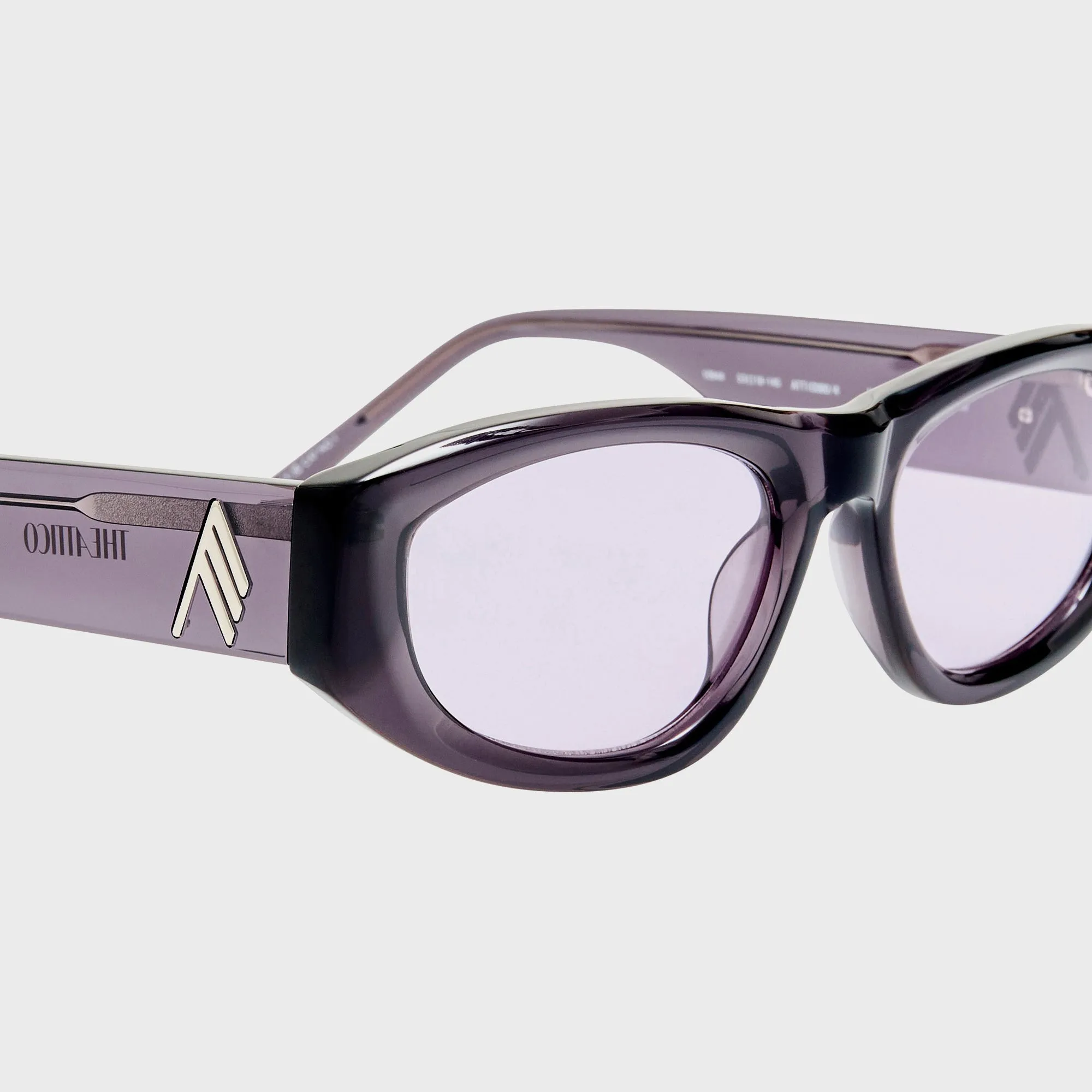 The Attico 80 Sunglasses - Purple sold by Kith product image thumbnail 4