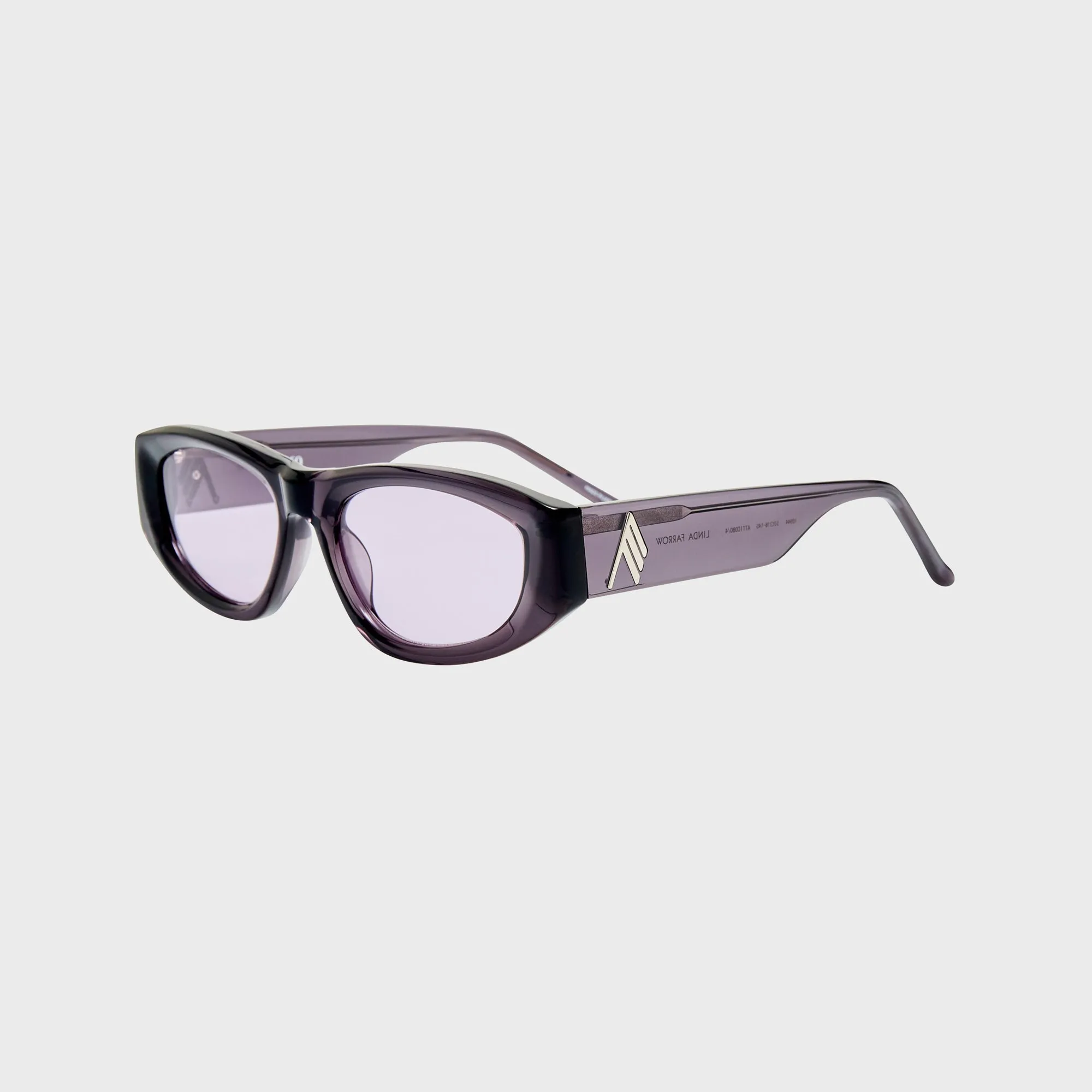 The Attico 80 Sunglasses - Purple sold by Kith product image thumbnail 2
