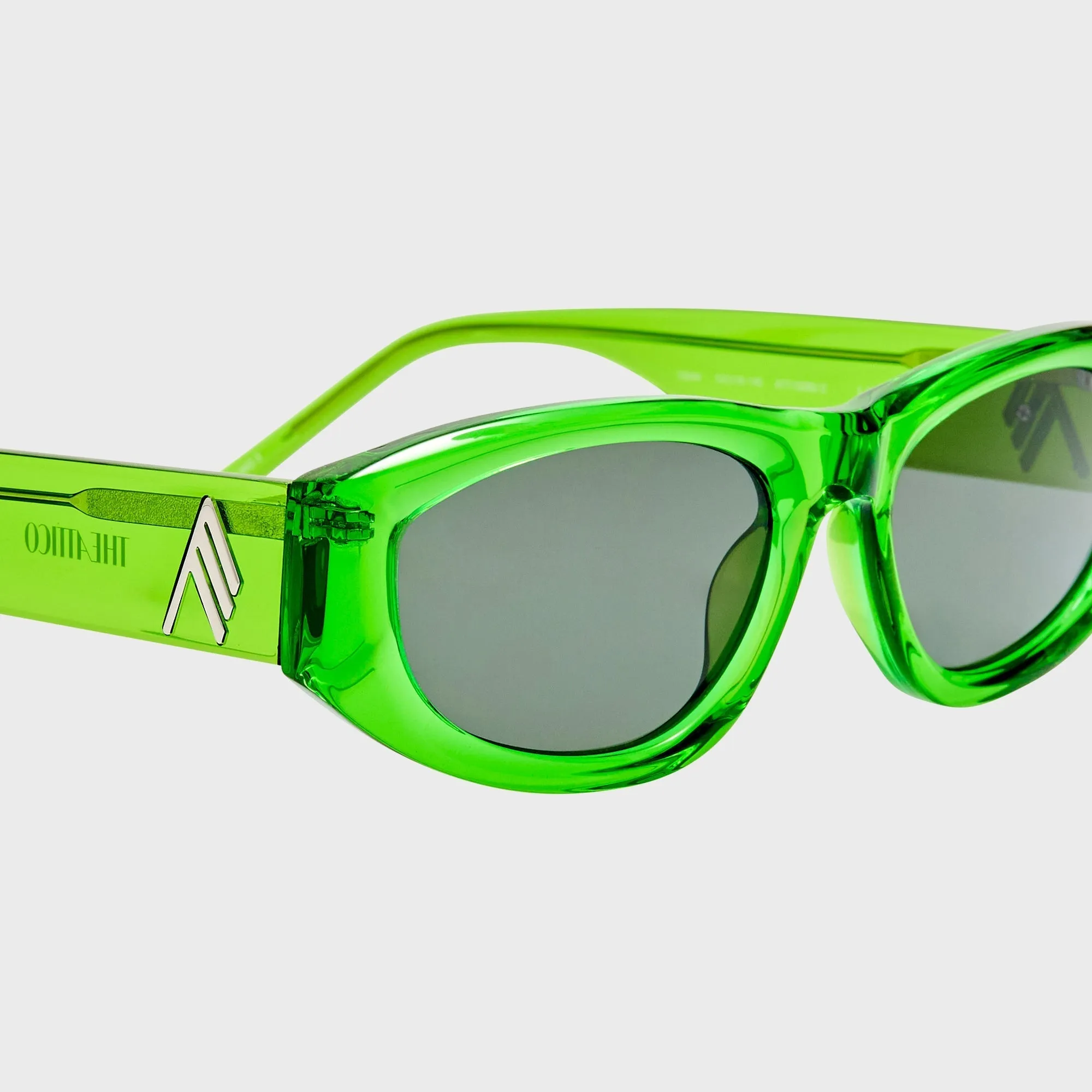 The Attico 80 Sunglasses - Green sold by Kith product image thumbnail 4