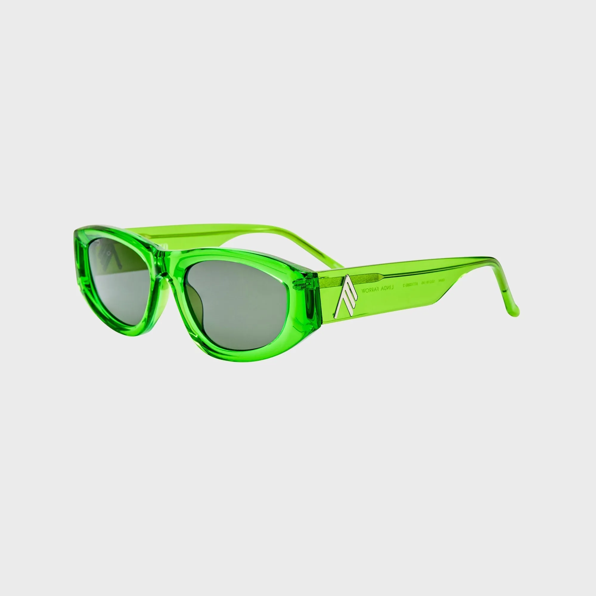 The Attico 80 Sunglasses - Green sold by Kith product image thumbnail 2