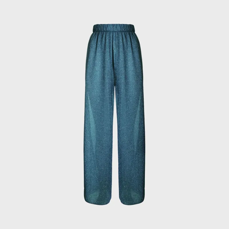 Oseree Lumière Pant - Peacock made by Oséree