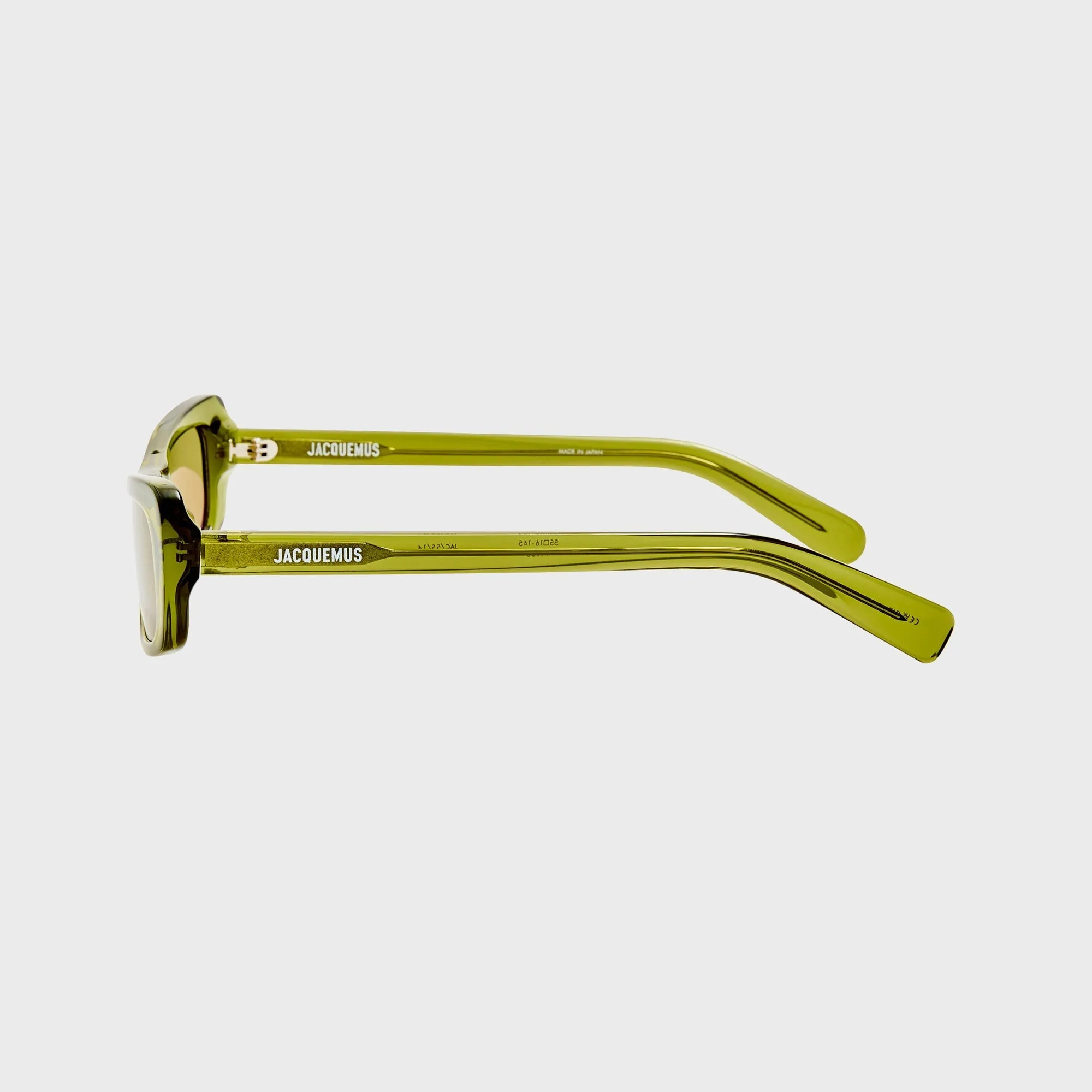 Jacquemus Capri Sunglasses - Green sold by Kith product image thumbnail 3