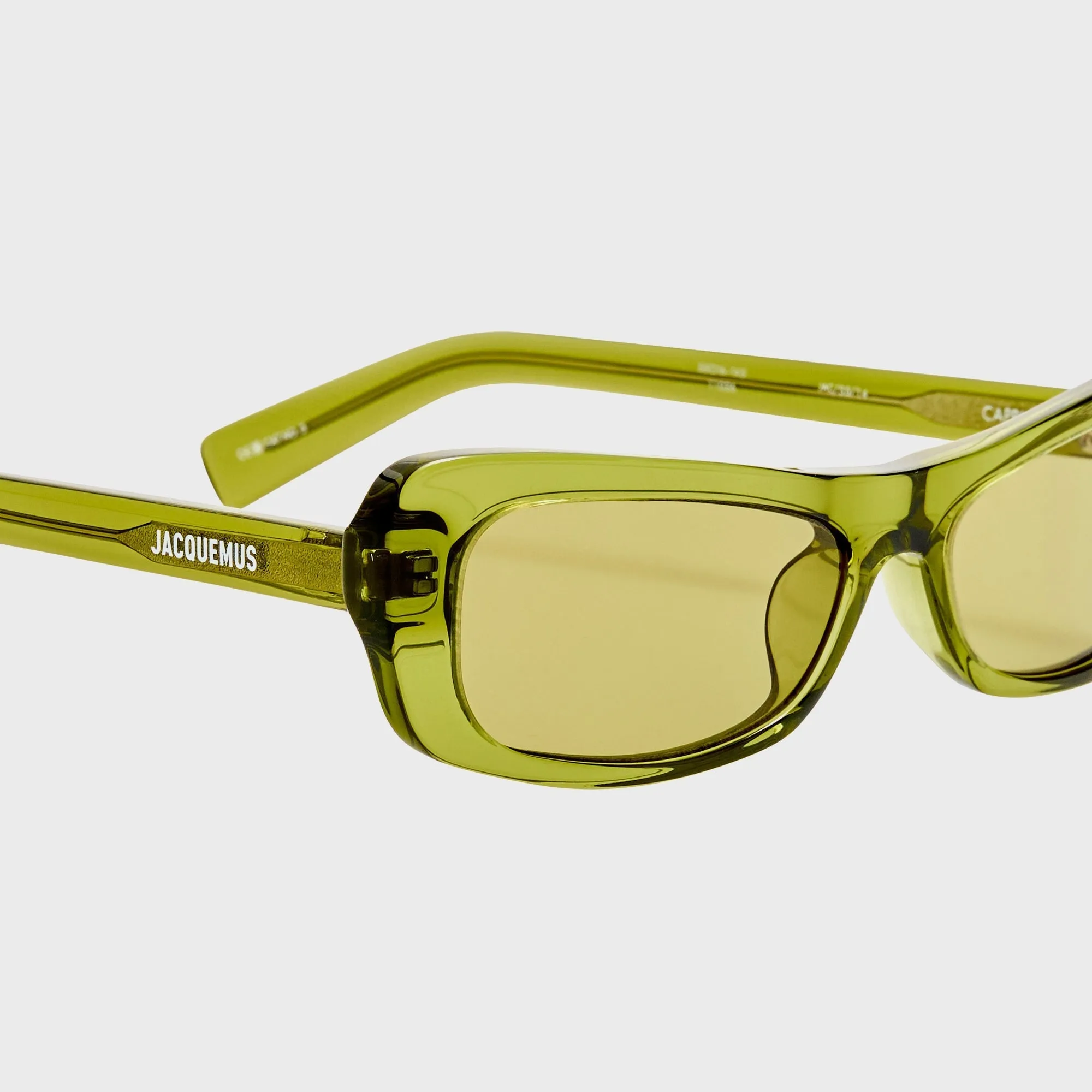 Jacquemus Capri Sunglasses - Green sold by Kith product image thumbnail 4