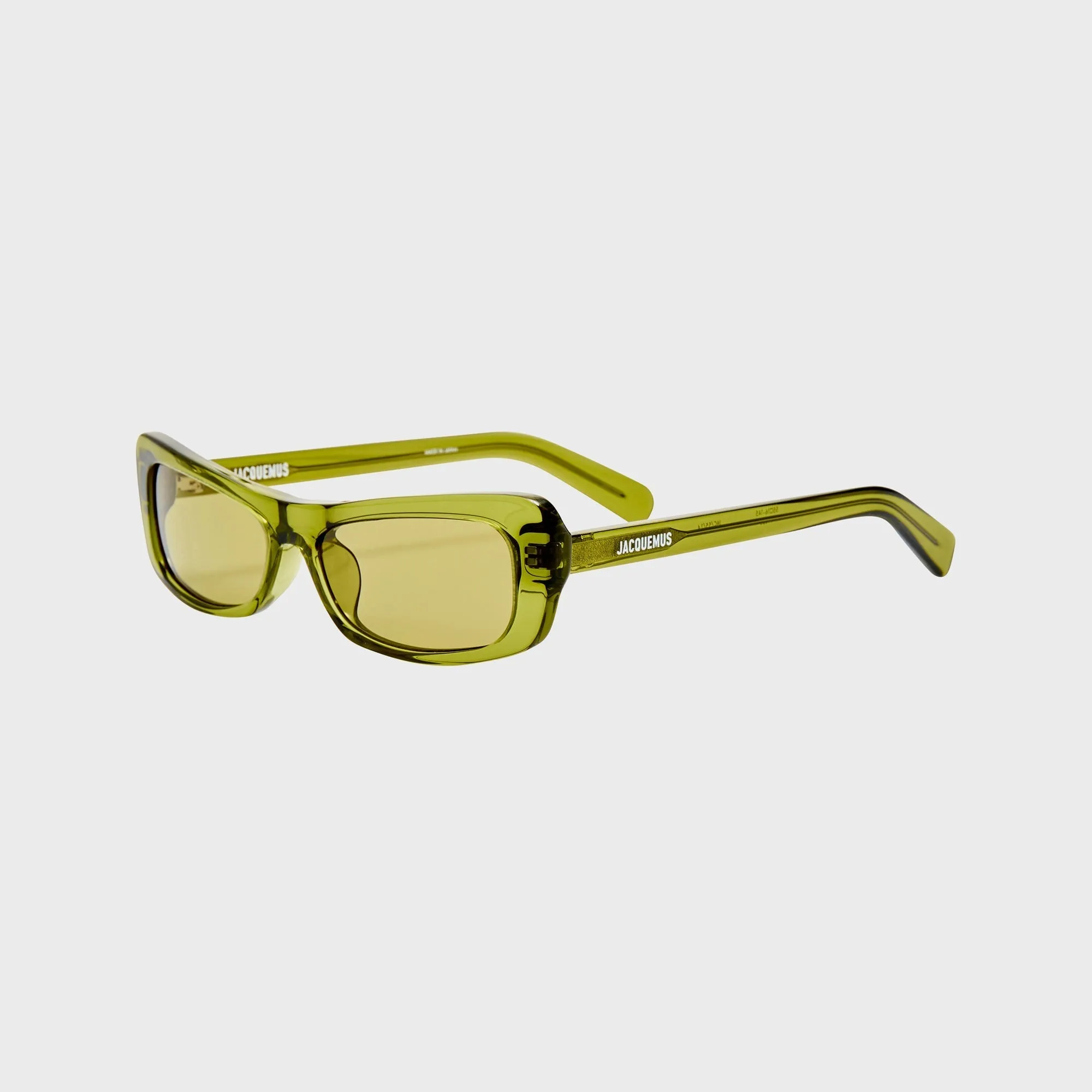 Jacquemus Capri Sunglasses - Green sold by Kith product image thumbnail 2