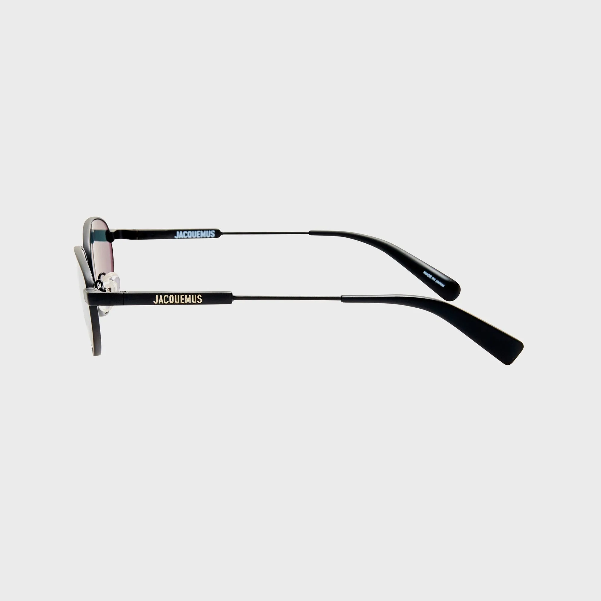 Jacquemus Alba Sunglasses - Black sold by Kith product image thumbnail 3