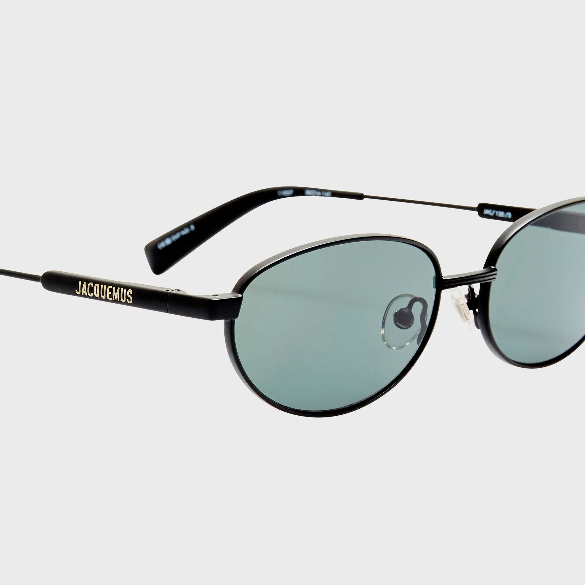 Jacquemus Alba Sunglasses - Black sold by Kith product image thumbnail 4