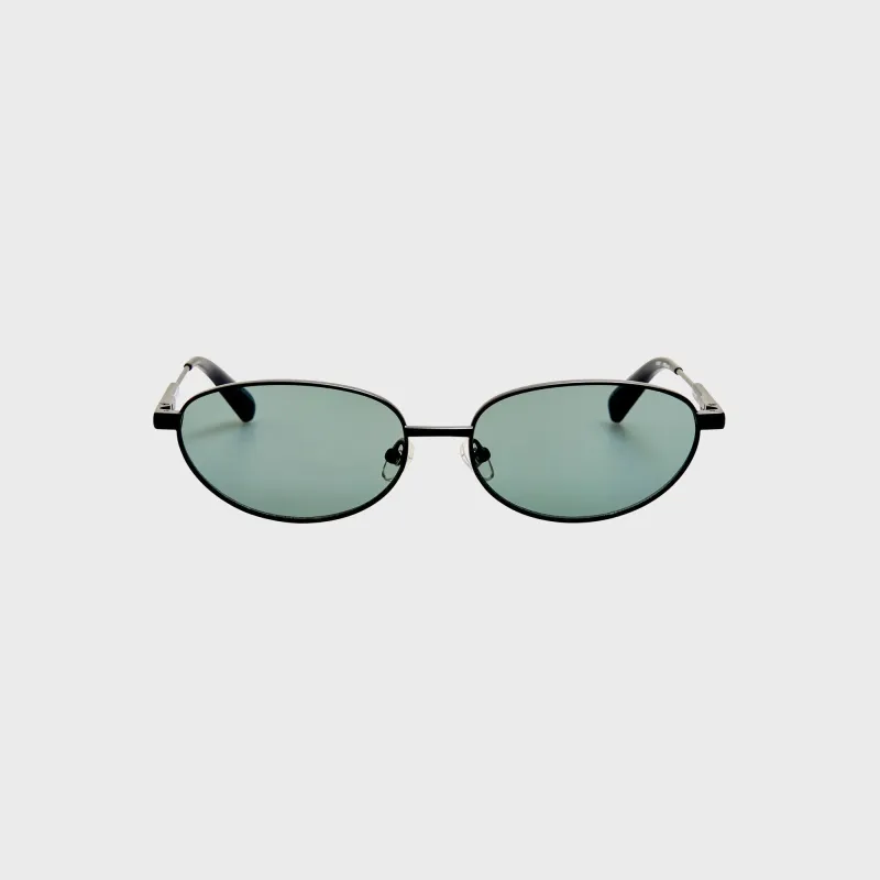Jacquemus Alba Sunglasses - Black sold by Kith