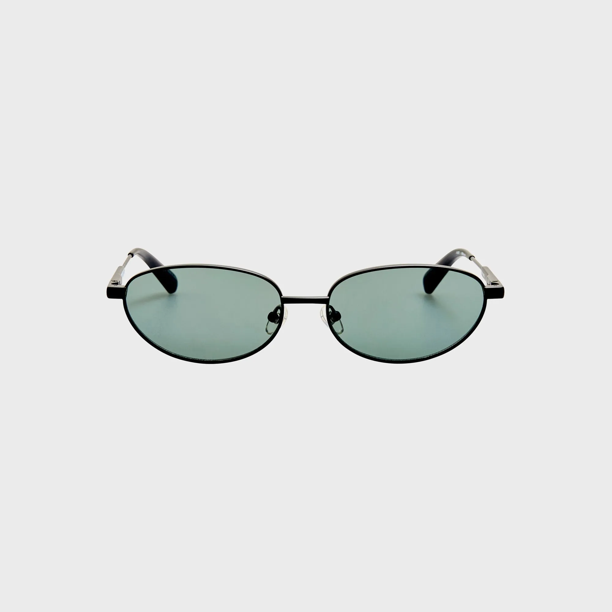 Jacquemus Alba Sunglasses - Black sold by Kith