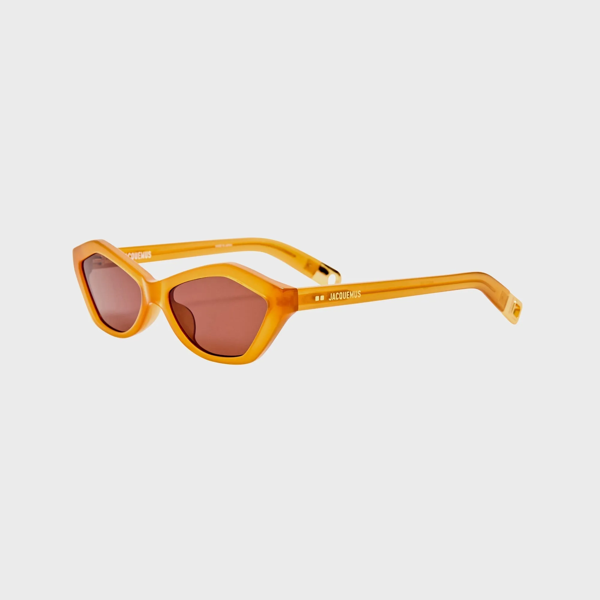 Jacquemus Bambino Sunglasses - Brown sold by Kith product image thumbnail 2