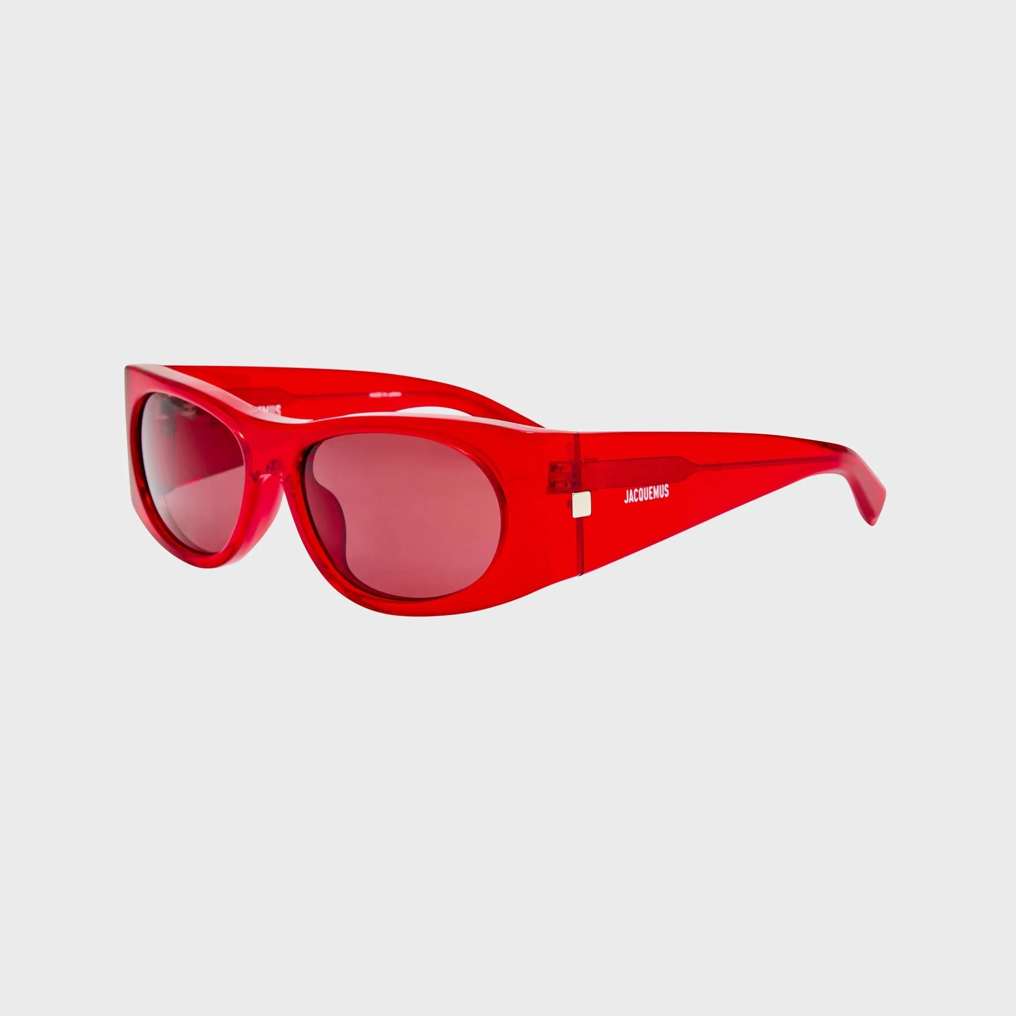 Jacquemus 158 Sunglasses - Red sold by Kith product image thumbnail 2