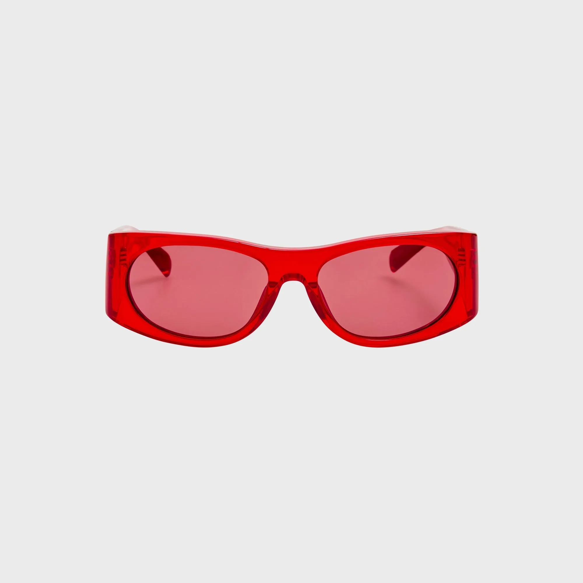 Jacquemus 158 Sunglasses - Red sold by Kith