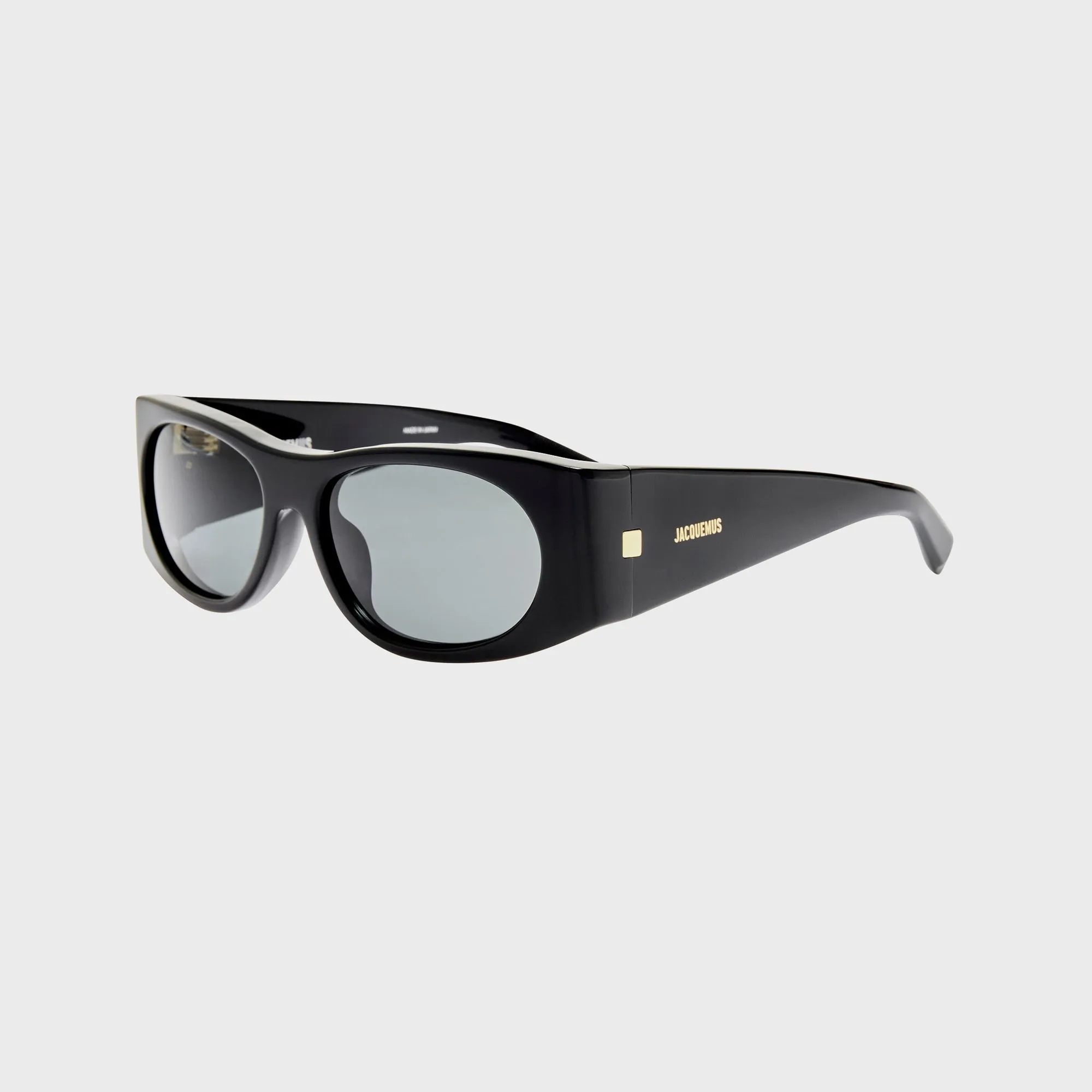 Jacquemus 158 Sunglasses - Black sold by Kith product image thumbnail 2