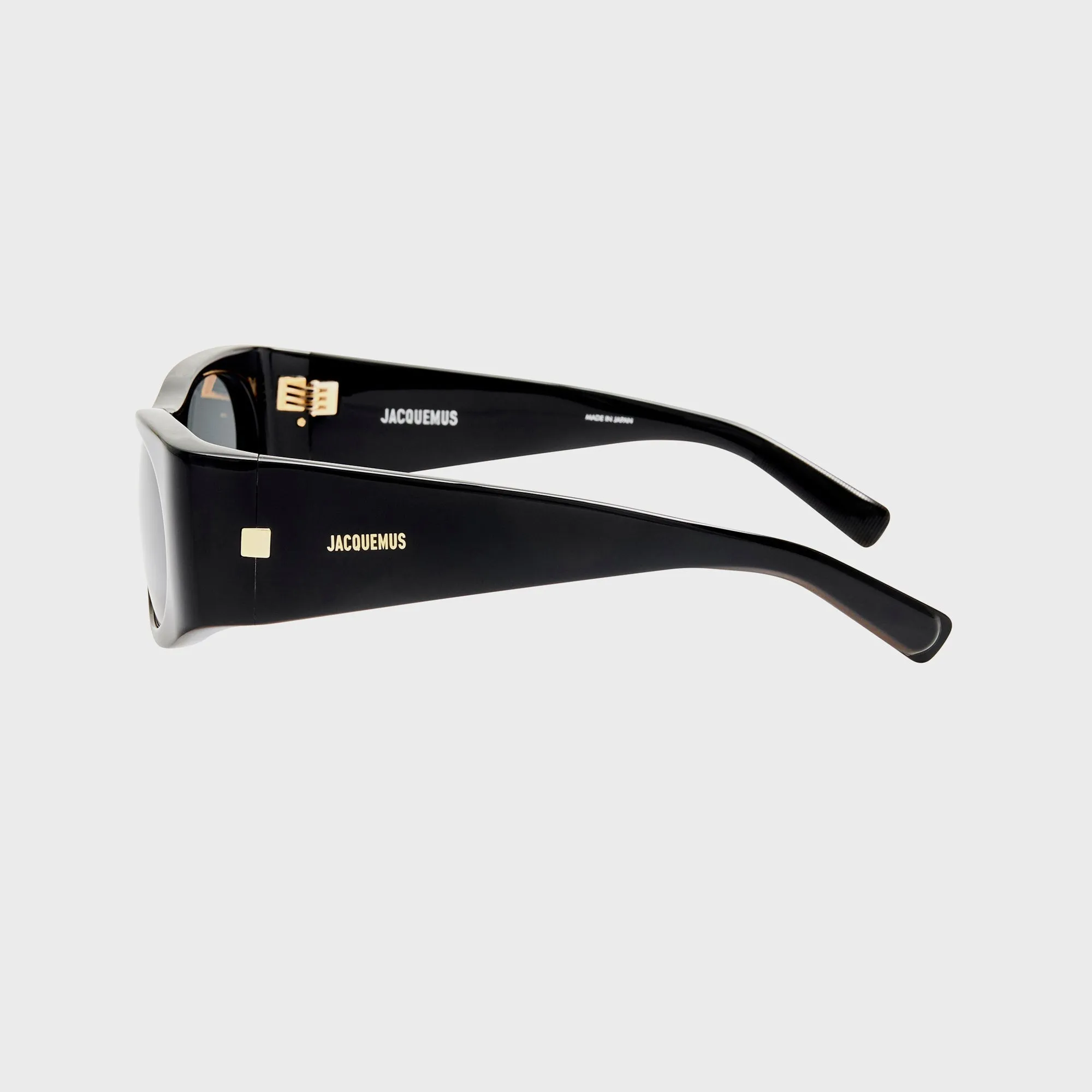 Jacquemus 158 Sunglasses - Black sold by Kith product image thumbnail 3