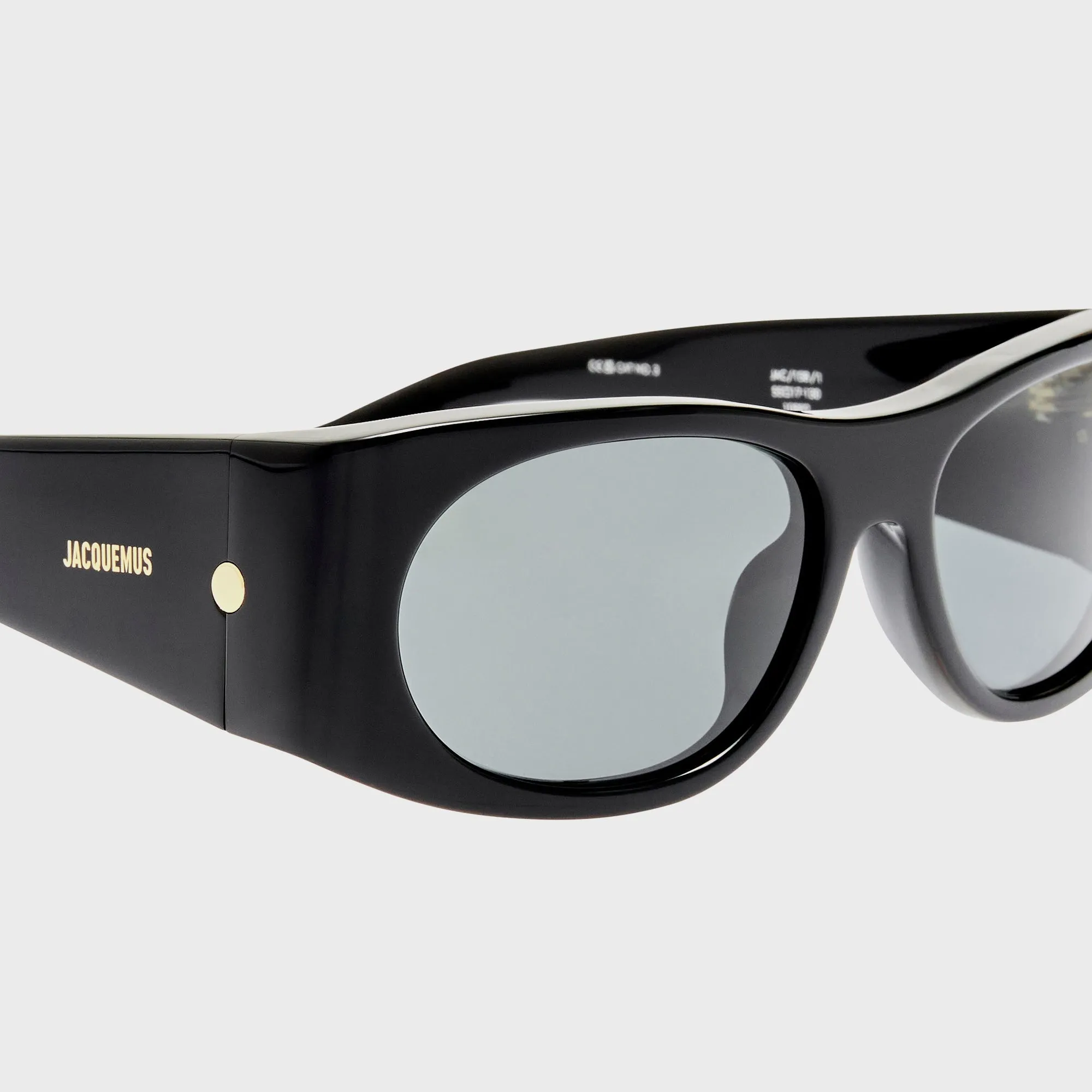 Jacquemus 158 Sunglasses - Black sold by Kith product image thumbnail 4