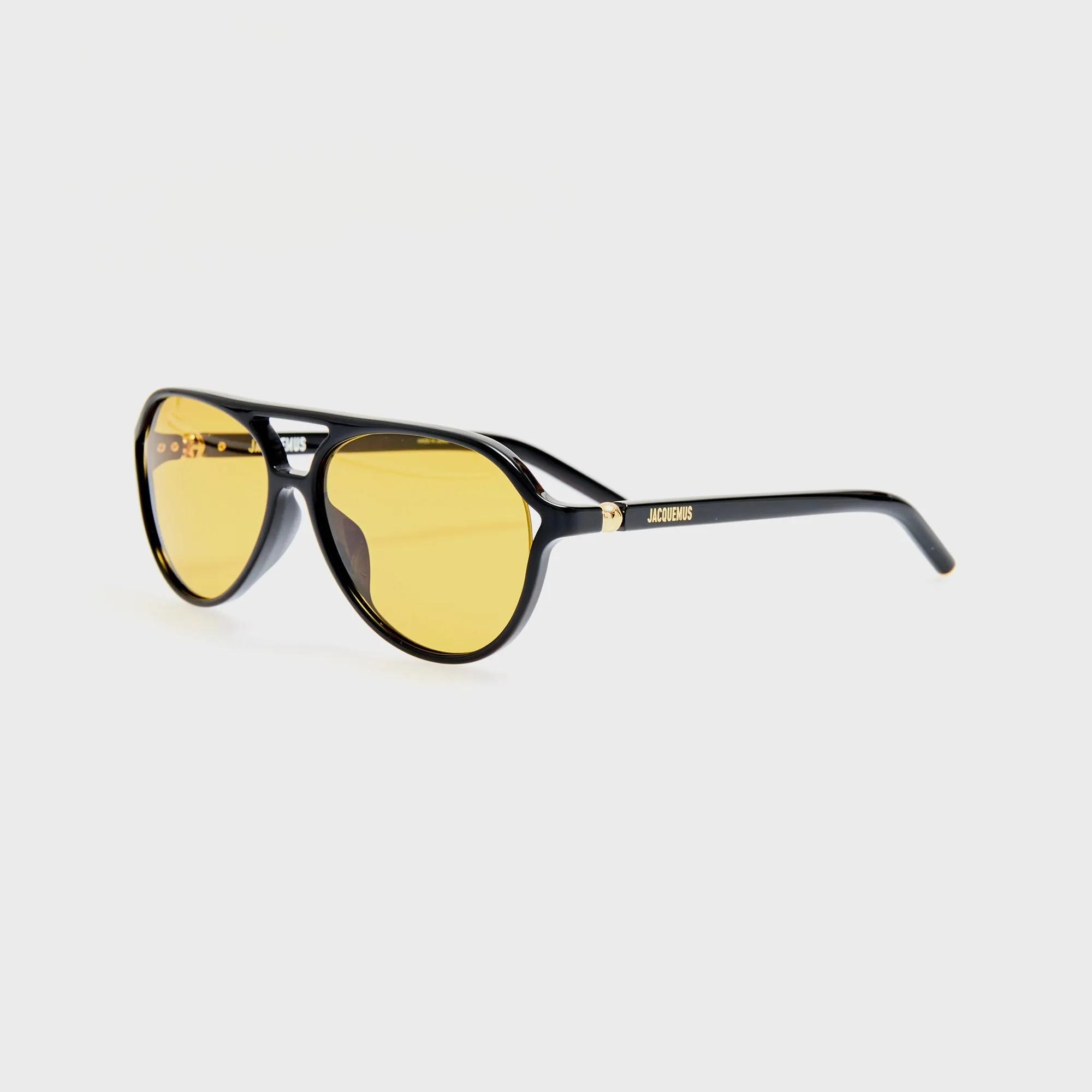 Jacquemus 148 Sunglasses - Black sold by Kith product image thumbnail 2