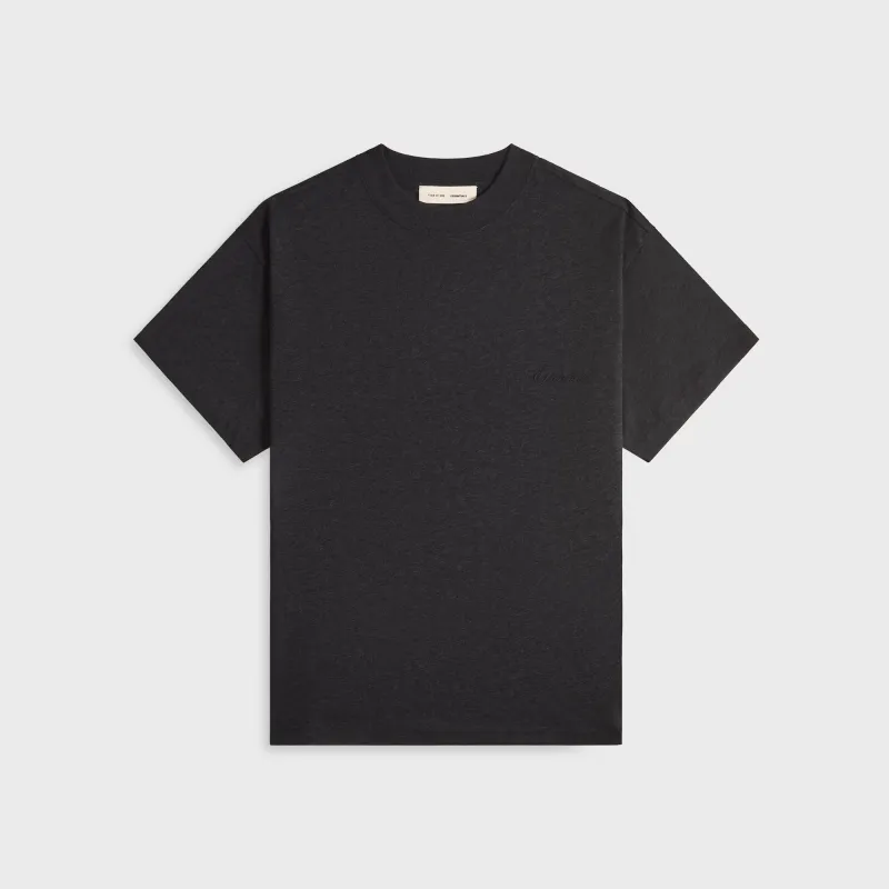 Essentials Tee - Vintage Black sold by Kith