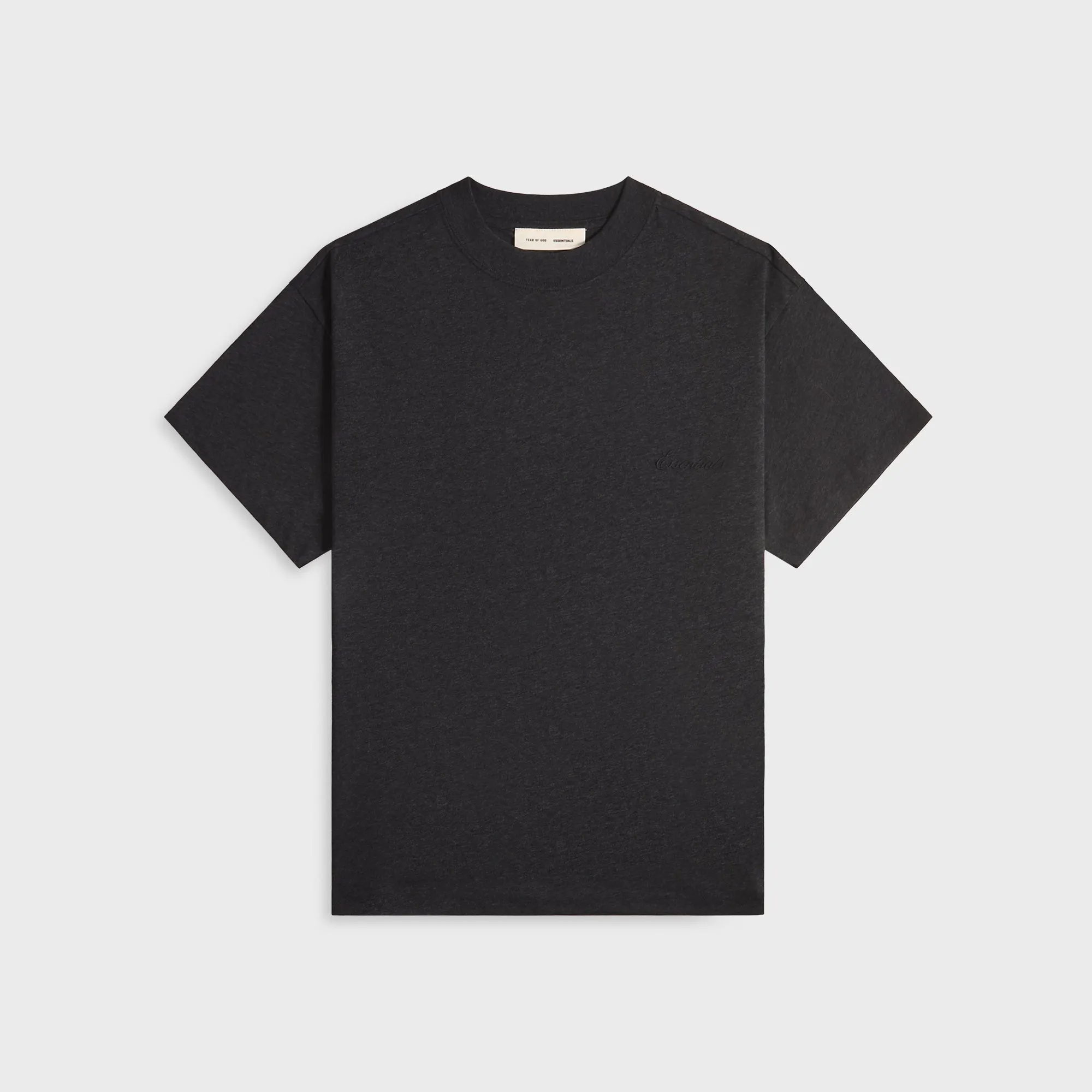 Essentials Tee - Vintage Black sold by Kith
