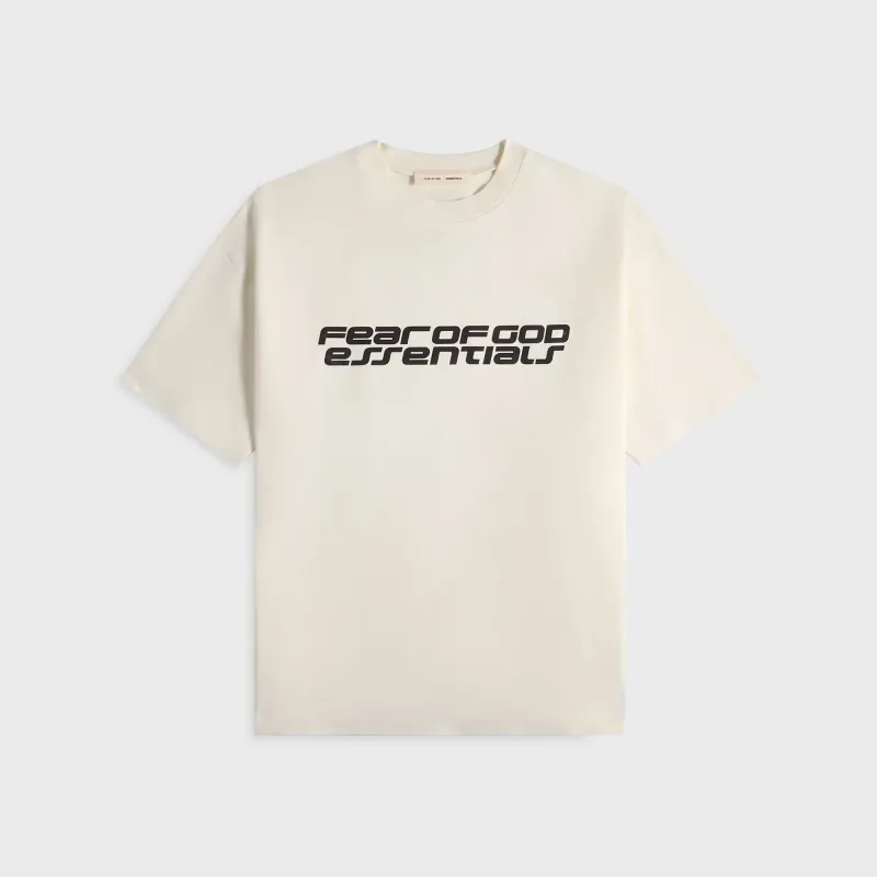 Essentials Ponte 90's Tee - Ivory made by Essentials