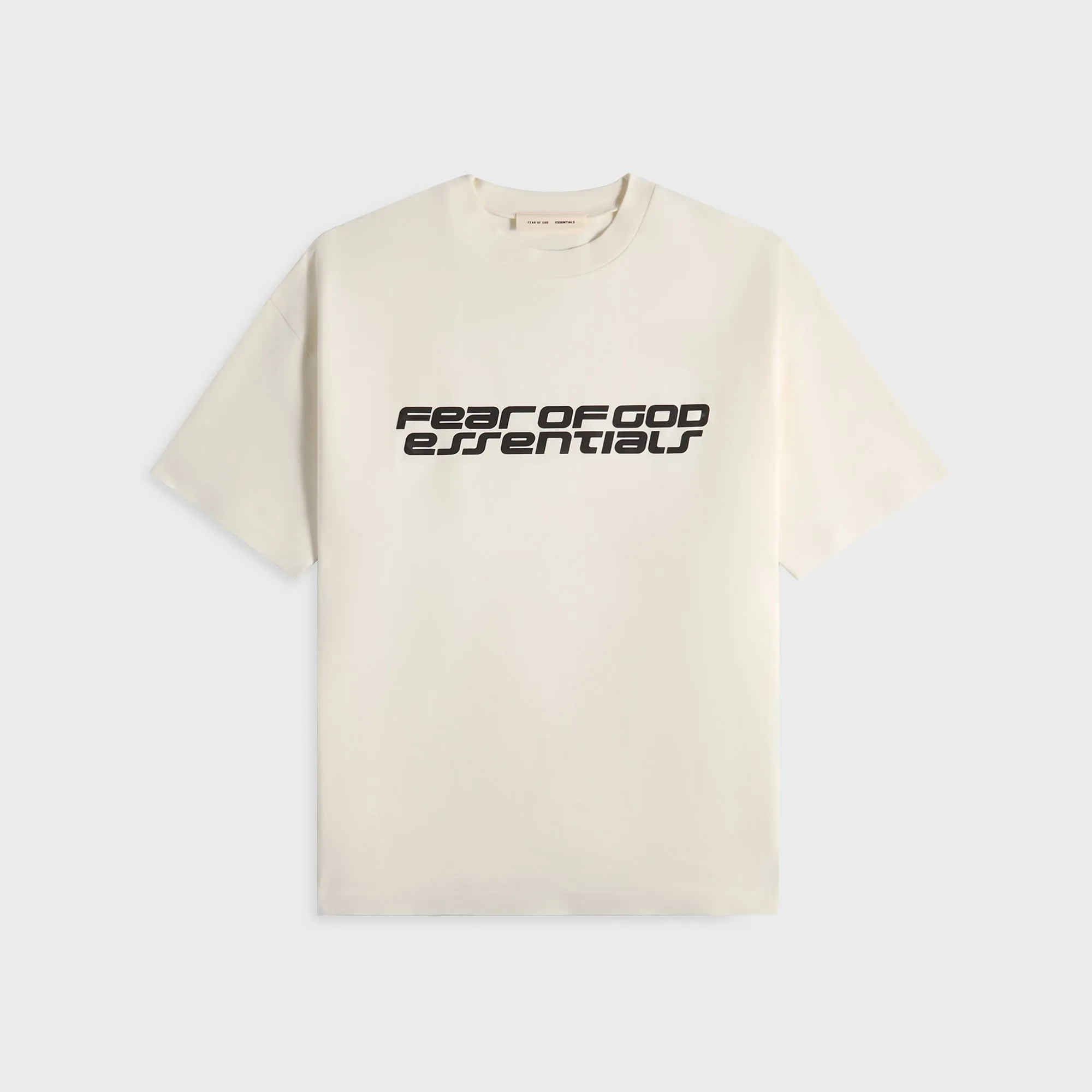 Essentials Ponte 90's Tee - Ivory sold by Kith