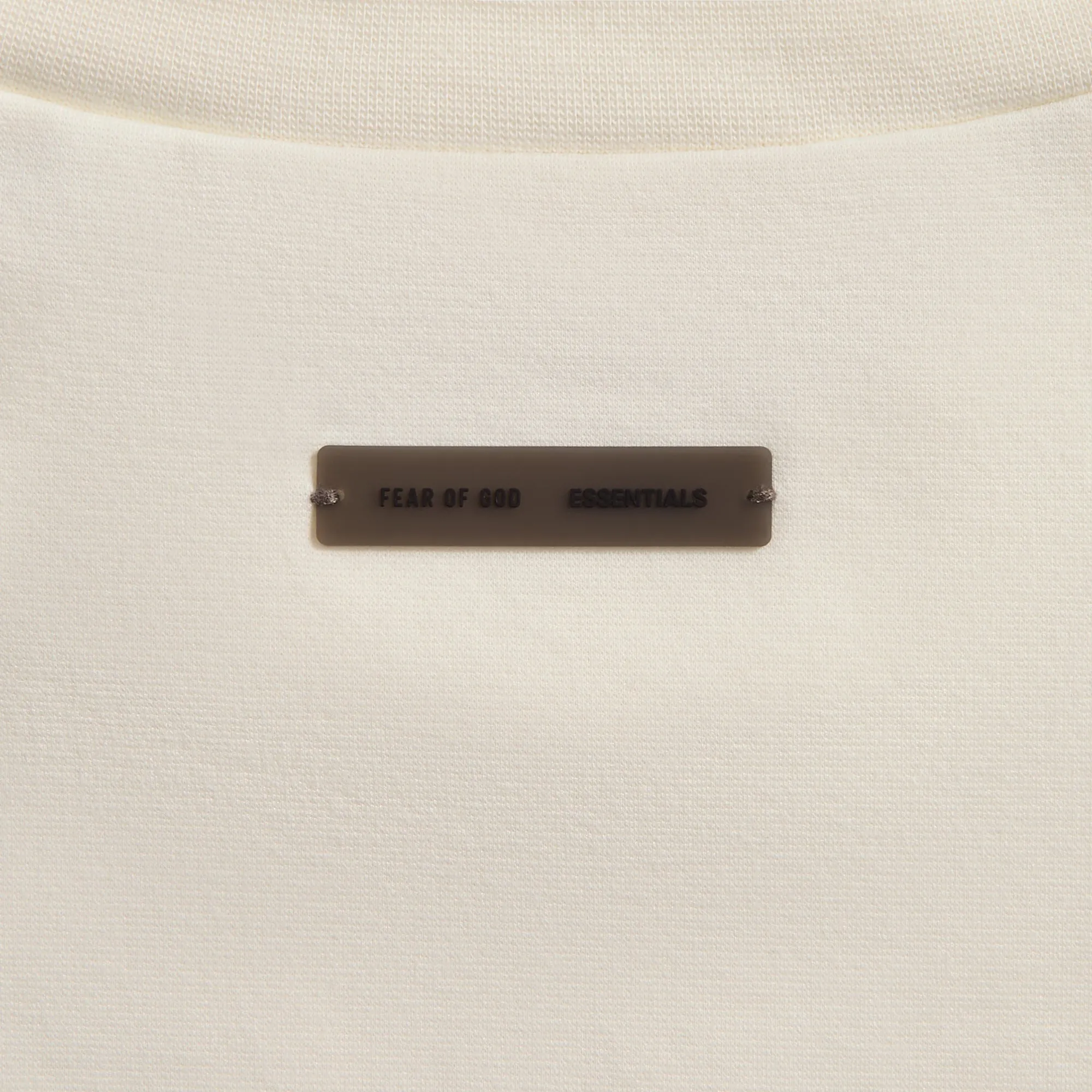 Essentials Ponte 90's Tee - Ivory sold by Kith product image thumbnail 3