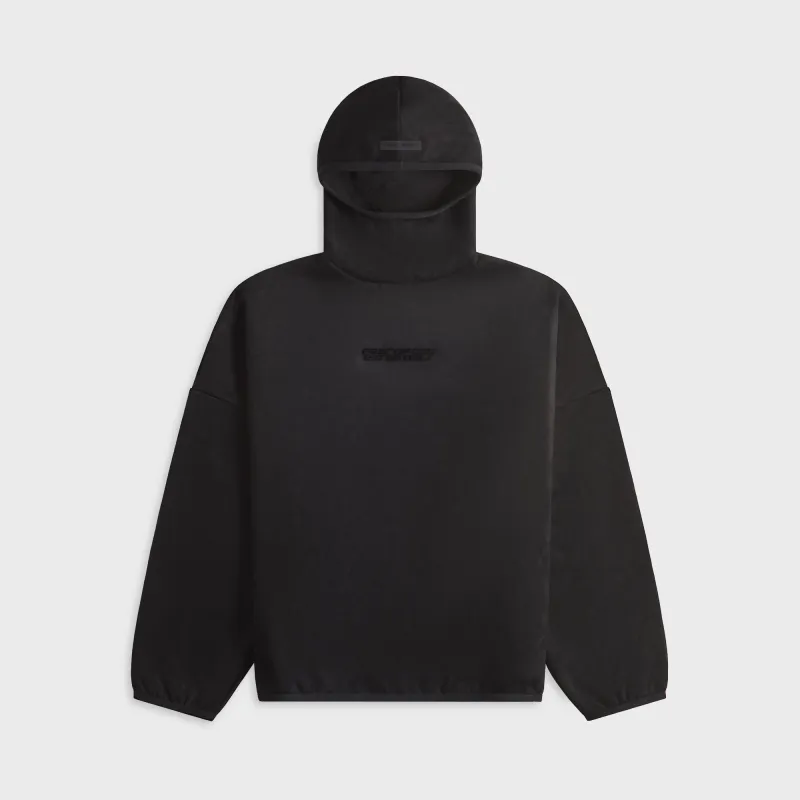 Essentials Modern Hoodie - Vintage Black sold by Kith