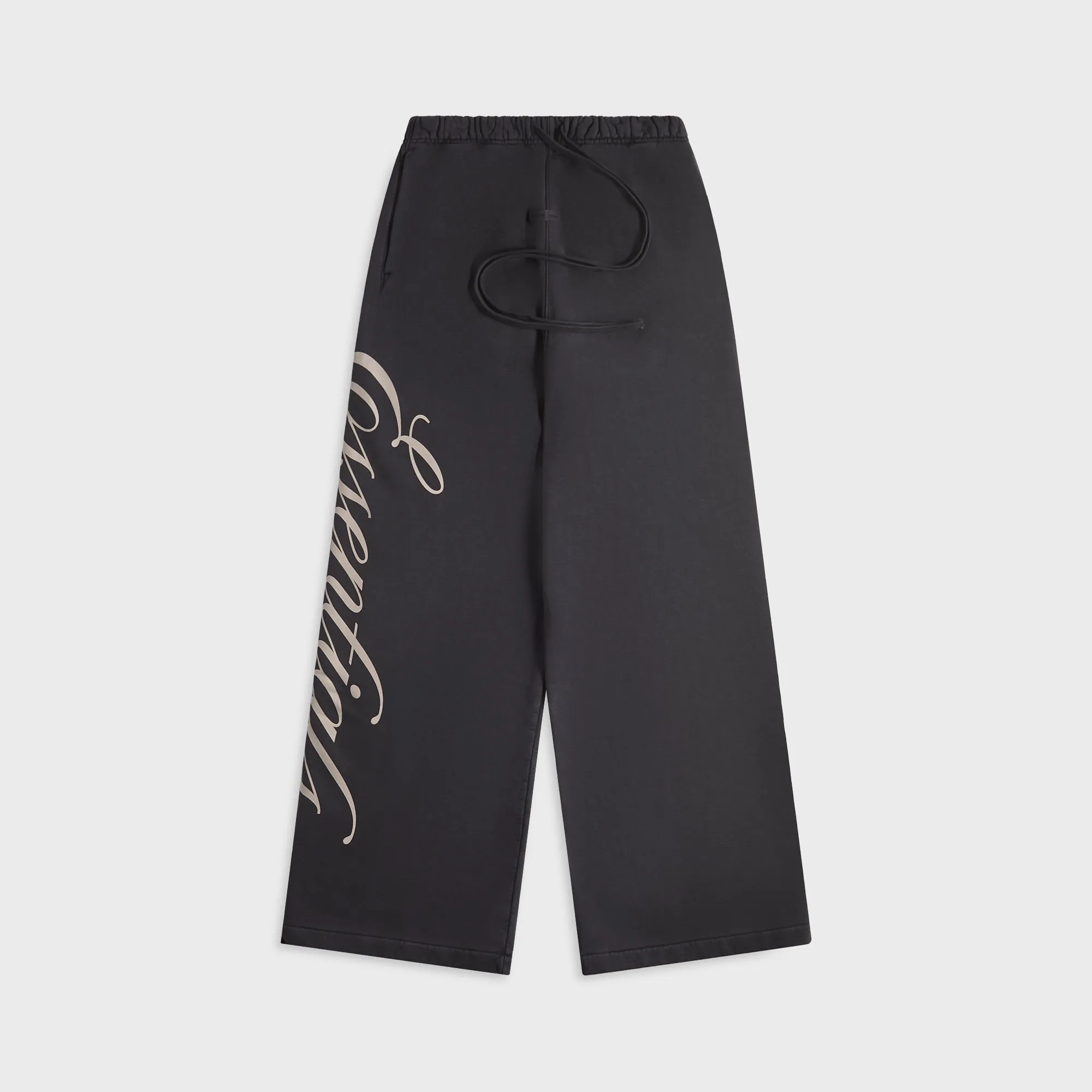 Essentials Lounge Sweatpant - Vintage Black sold by Kith