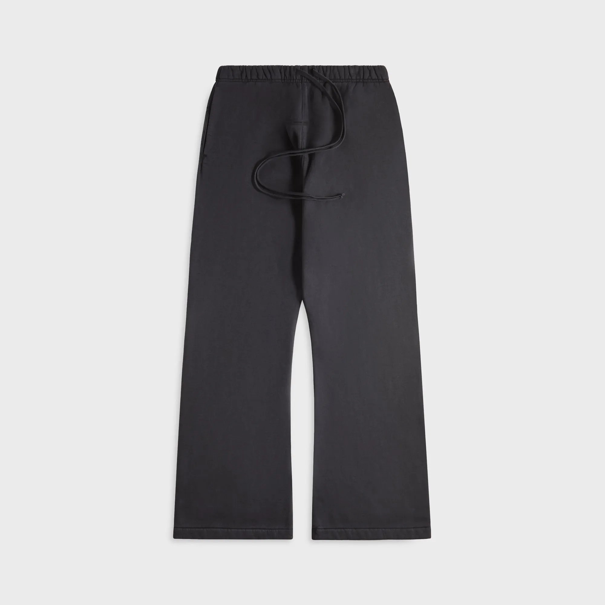 Essentials Flare Sweatpant - Vintage Black sold by Kith