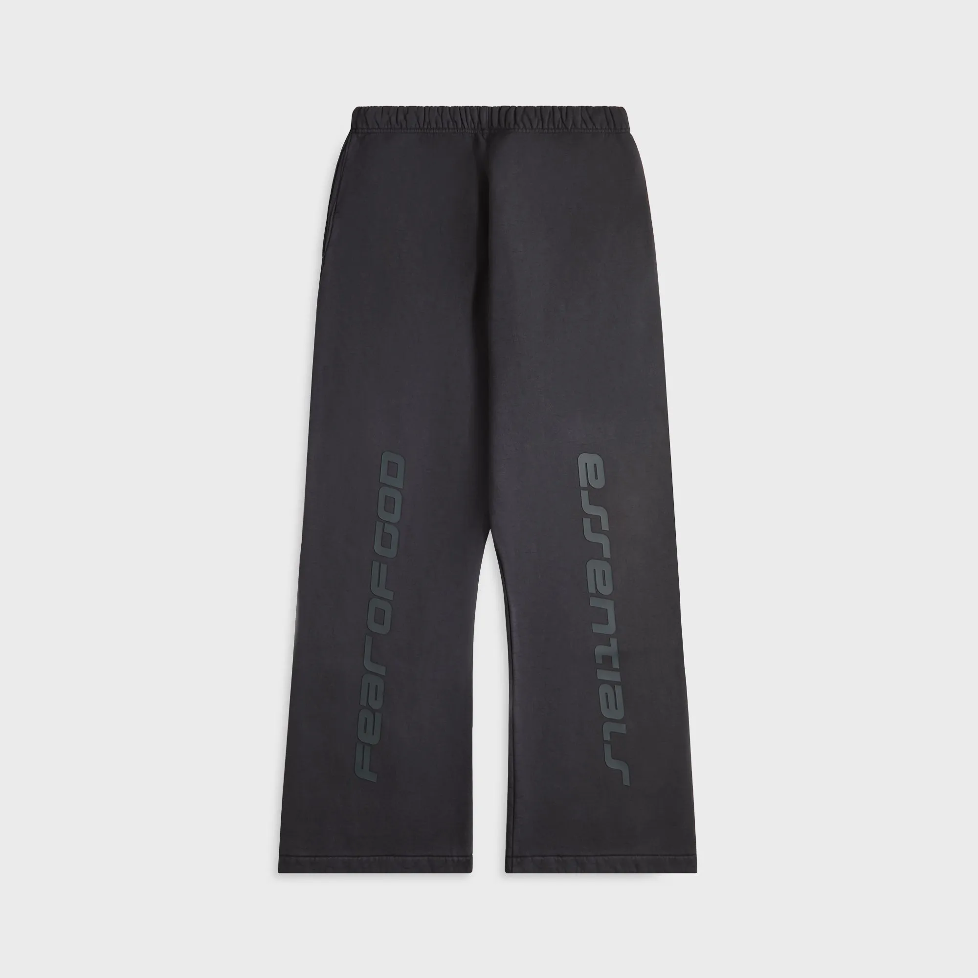 Essentials Flare Sweatpant - Vintage Black sold by Kith product image thumbnail 2
