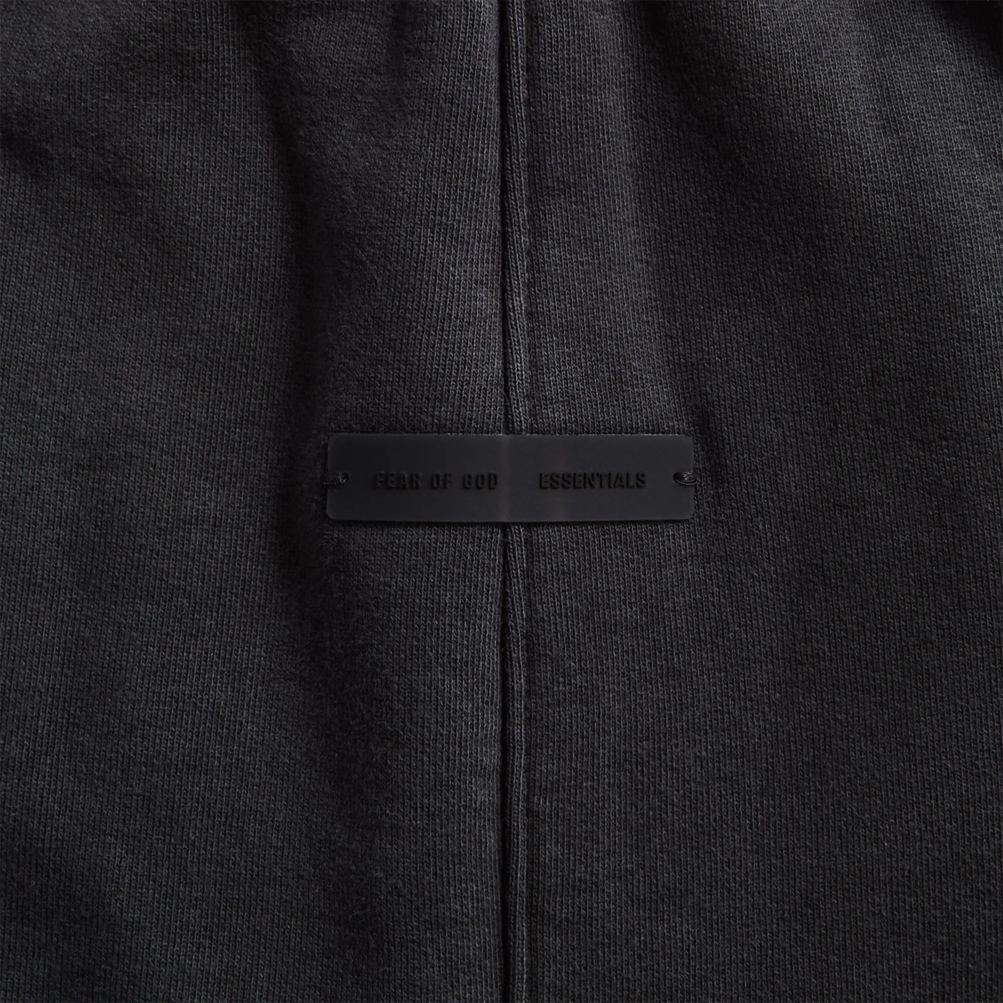 Essentials Flare Sweatpant - Vintage Black sold by Kith product image thumbnail 3