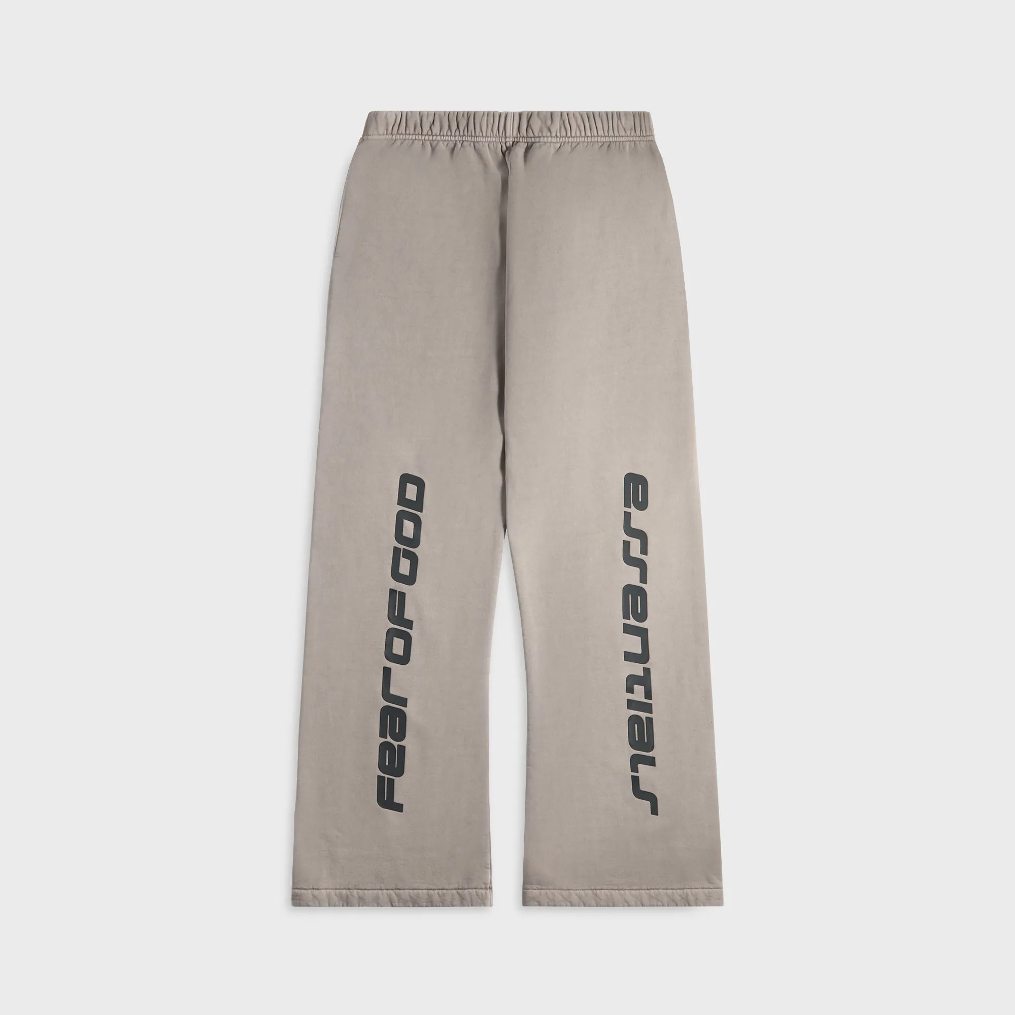 Essentials Flare Sweatpant - Smoke Grey sold by Kith product image thumbnail 2