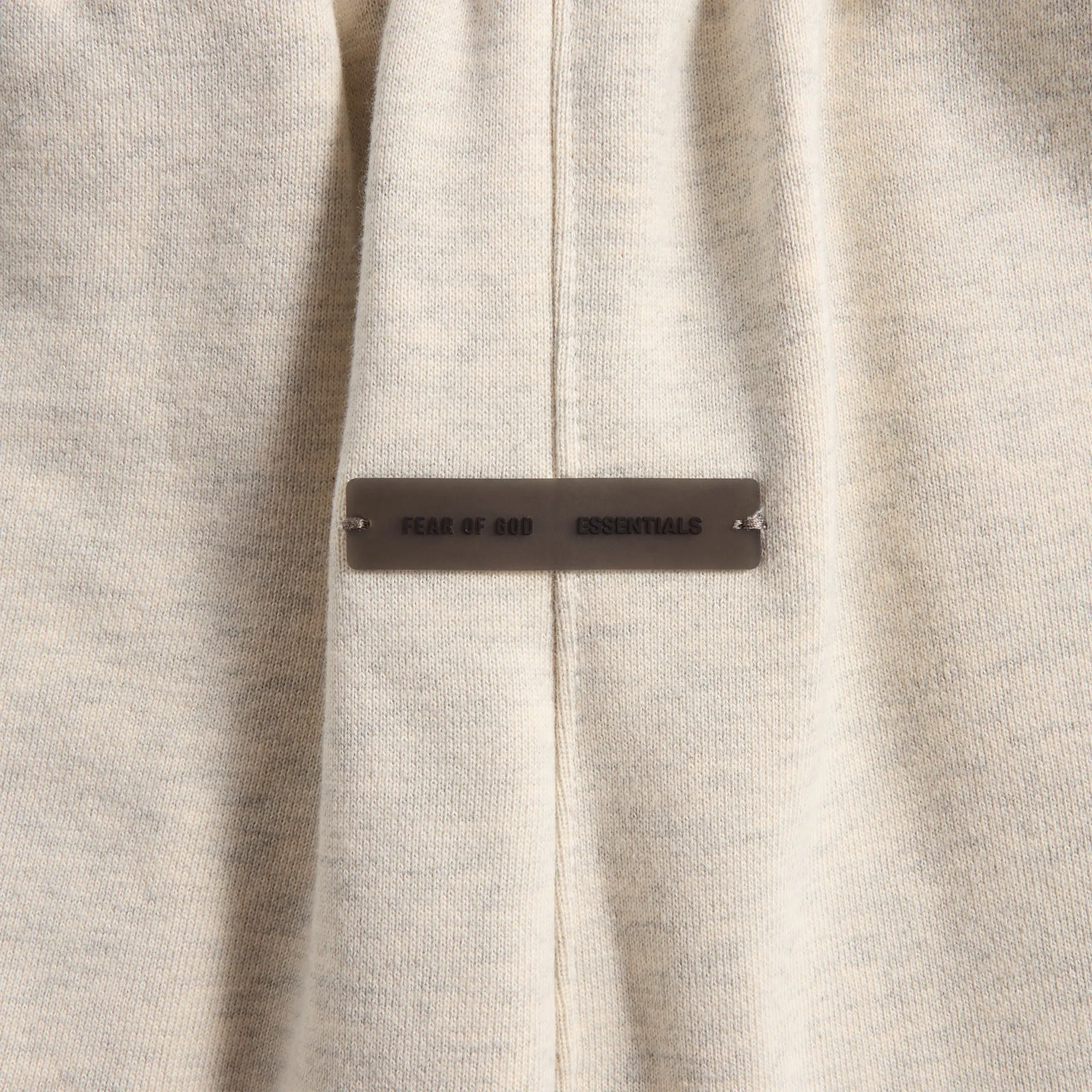 Essentials Flare Sweatpant - Oatmeal Heather sold by Kith product image thumbnail 3