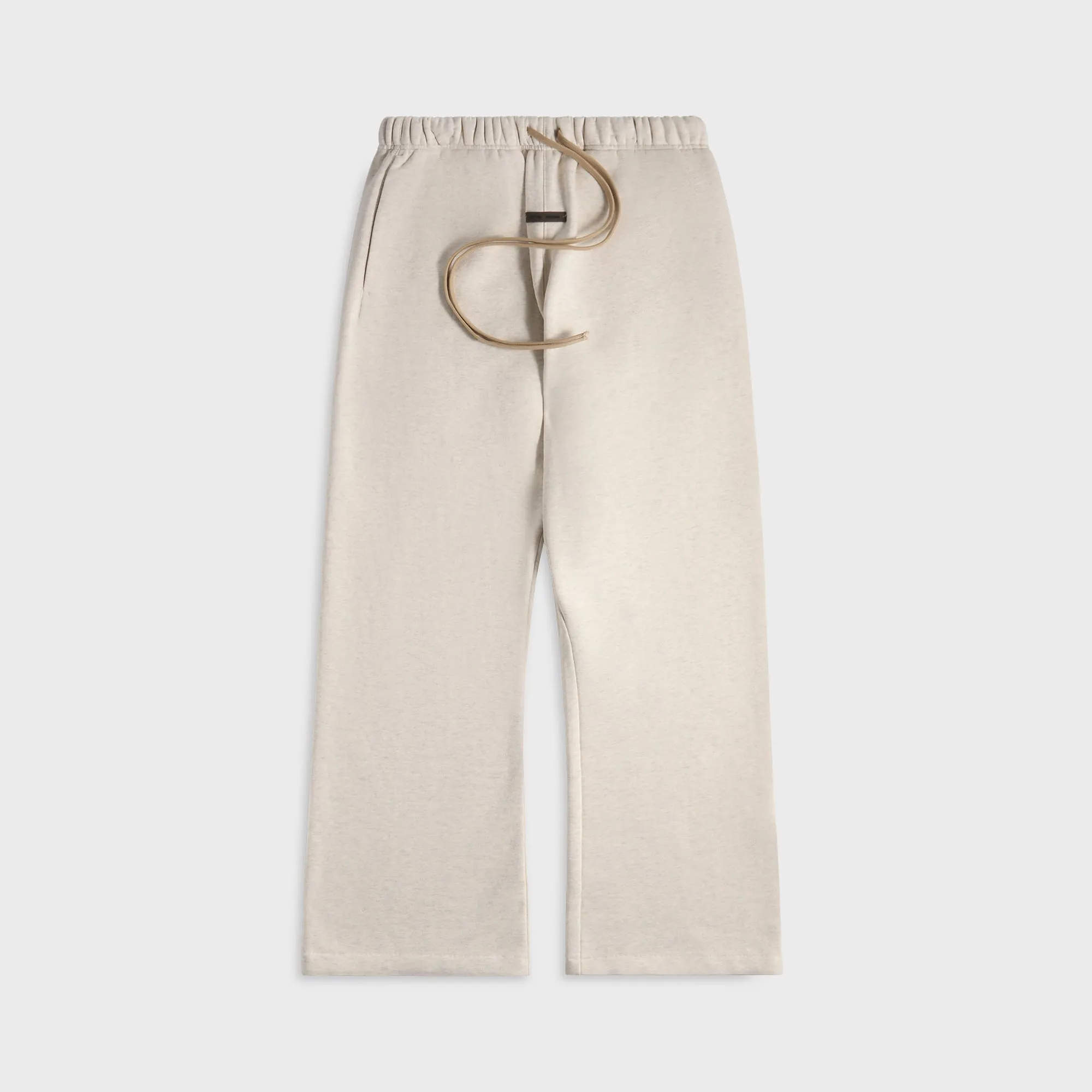 Essentials Flare Sweatpant - Oatmeal Heather sold by Kith