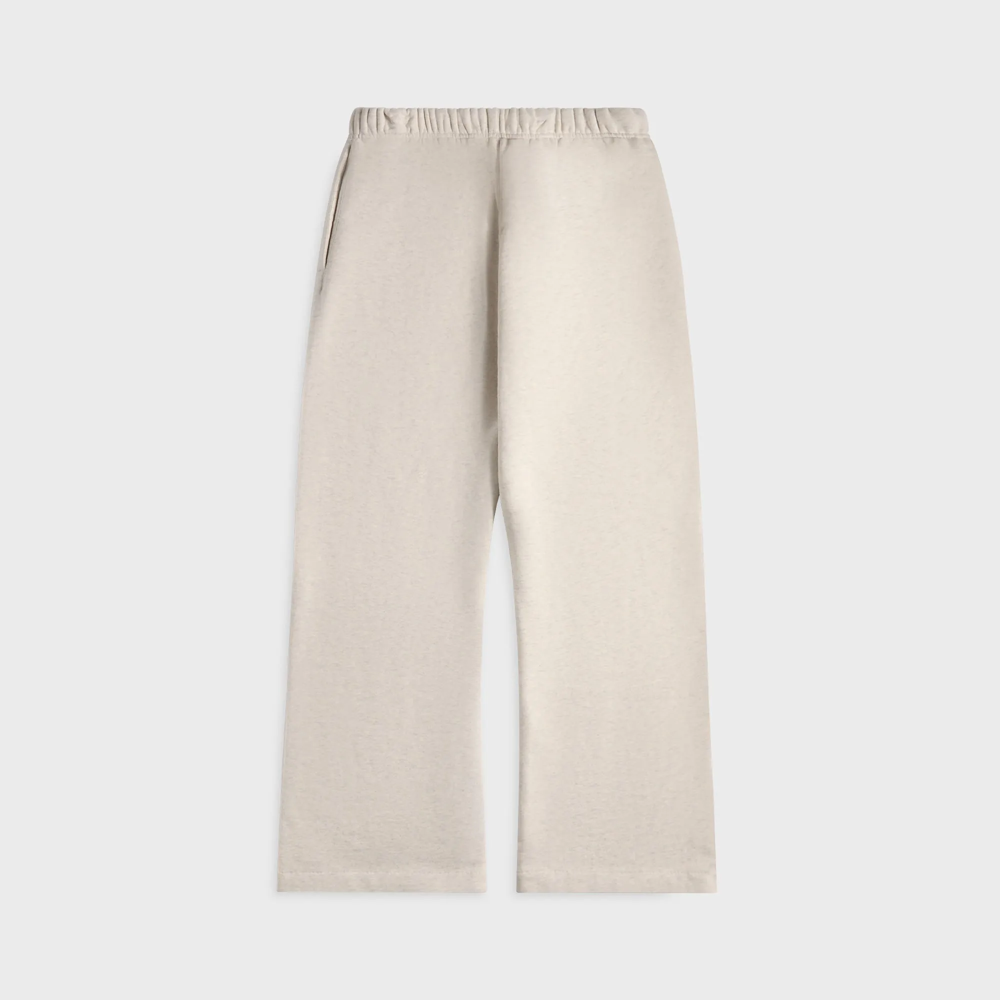 Essentials Flare Sweatpant - Oatmeal Heather sold by Kith product image thumbnail 2