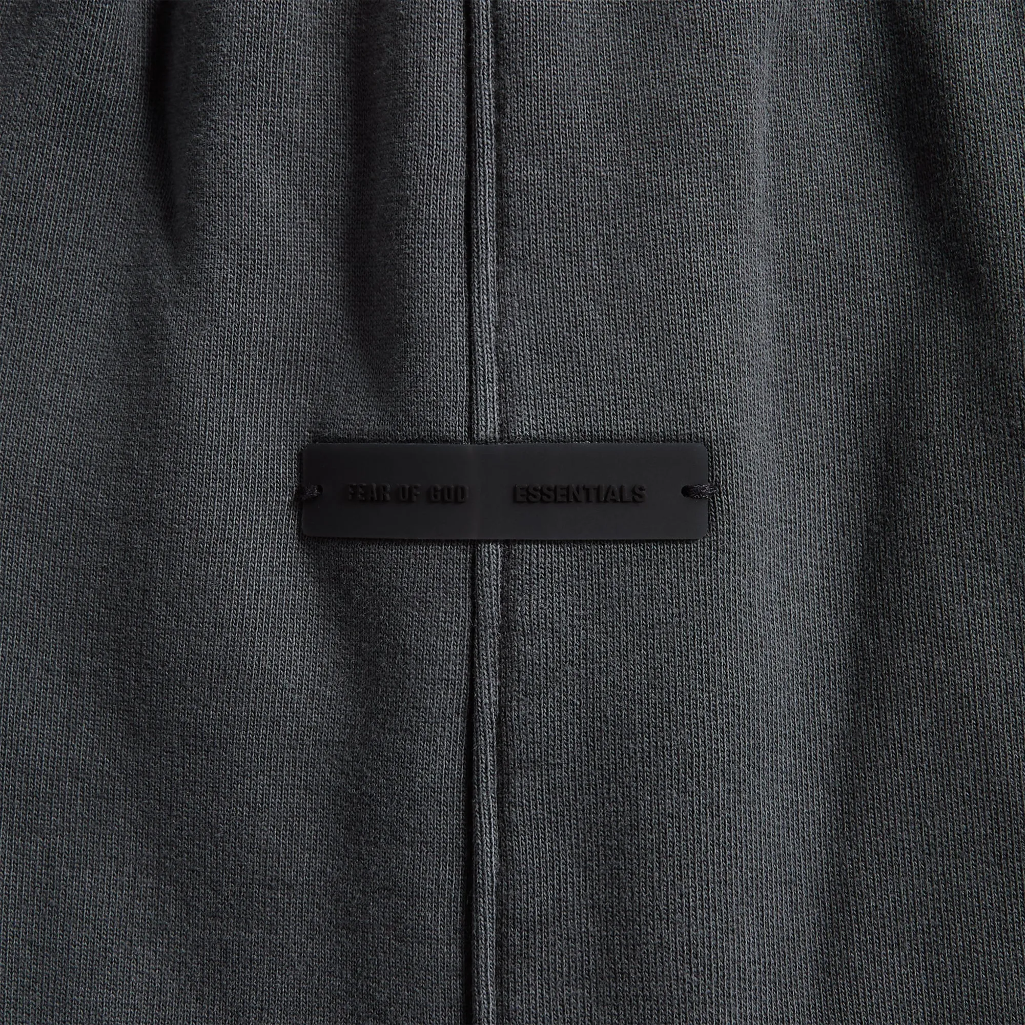 Essentials Flare Sweatpant - Iron Grey sold by Kith product image thumbnail 3