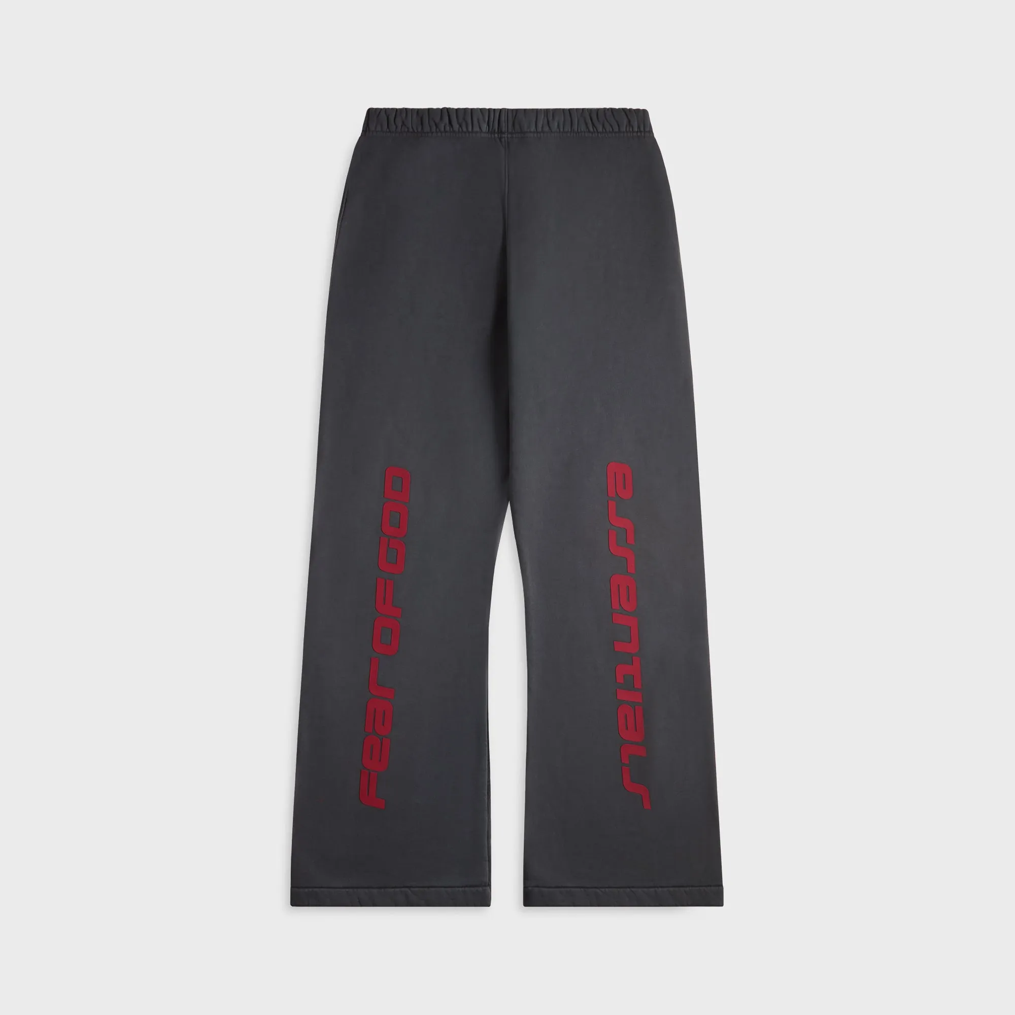 Essentials Flare Sweatpant - Iron Grey sold by Kith product image thumbnail 2