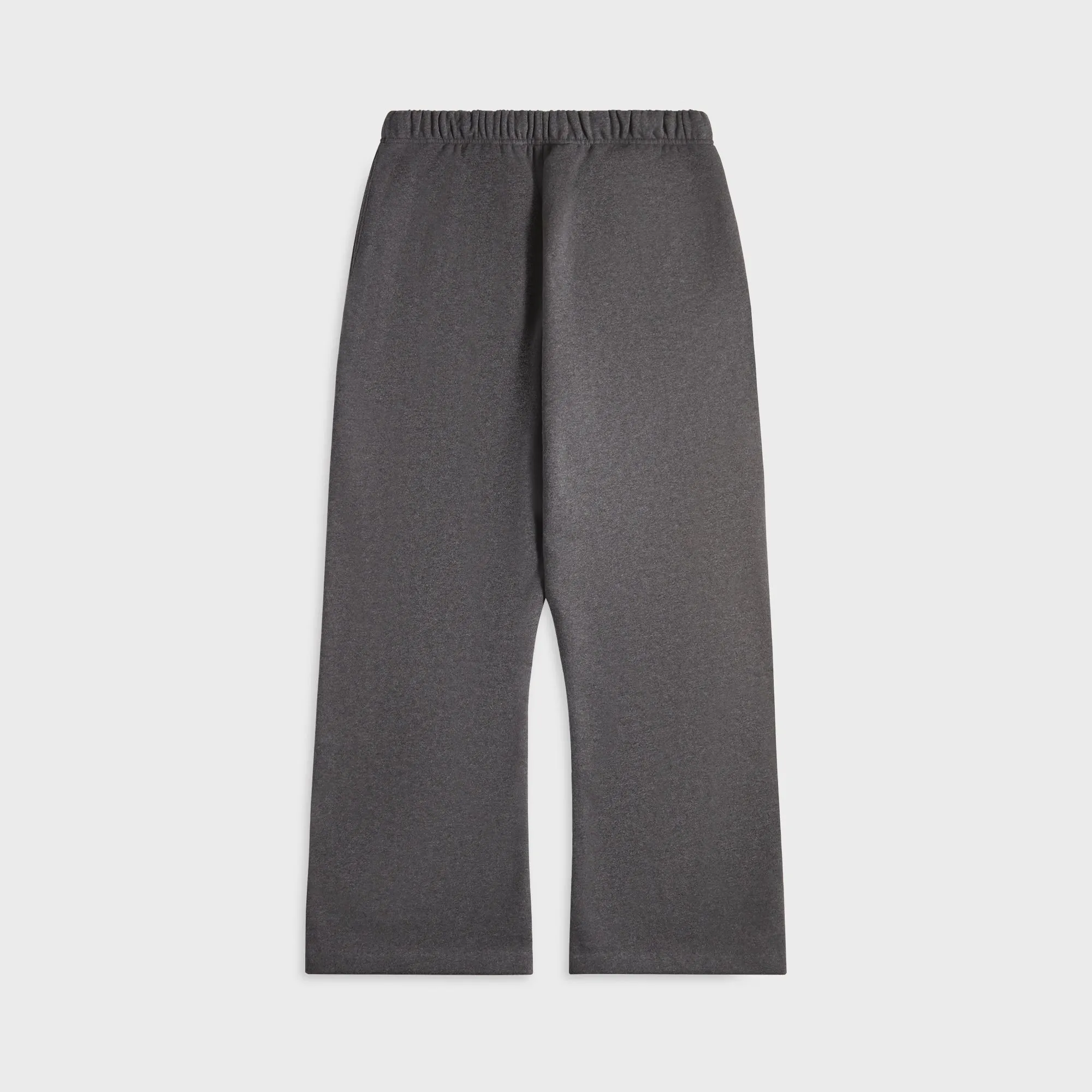 Essentials Flare Sweatpant - Charcoal Heather sold by Kith product image thumbnail 2