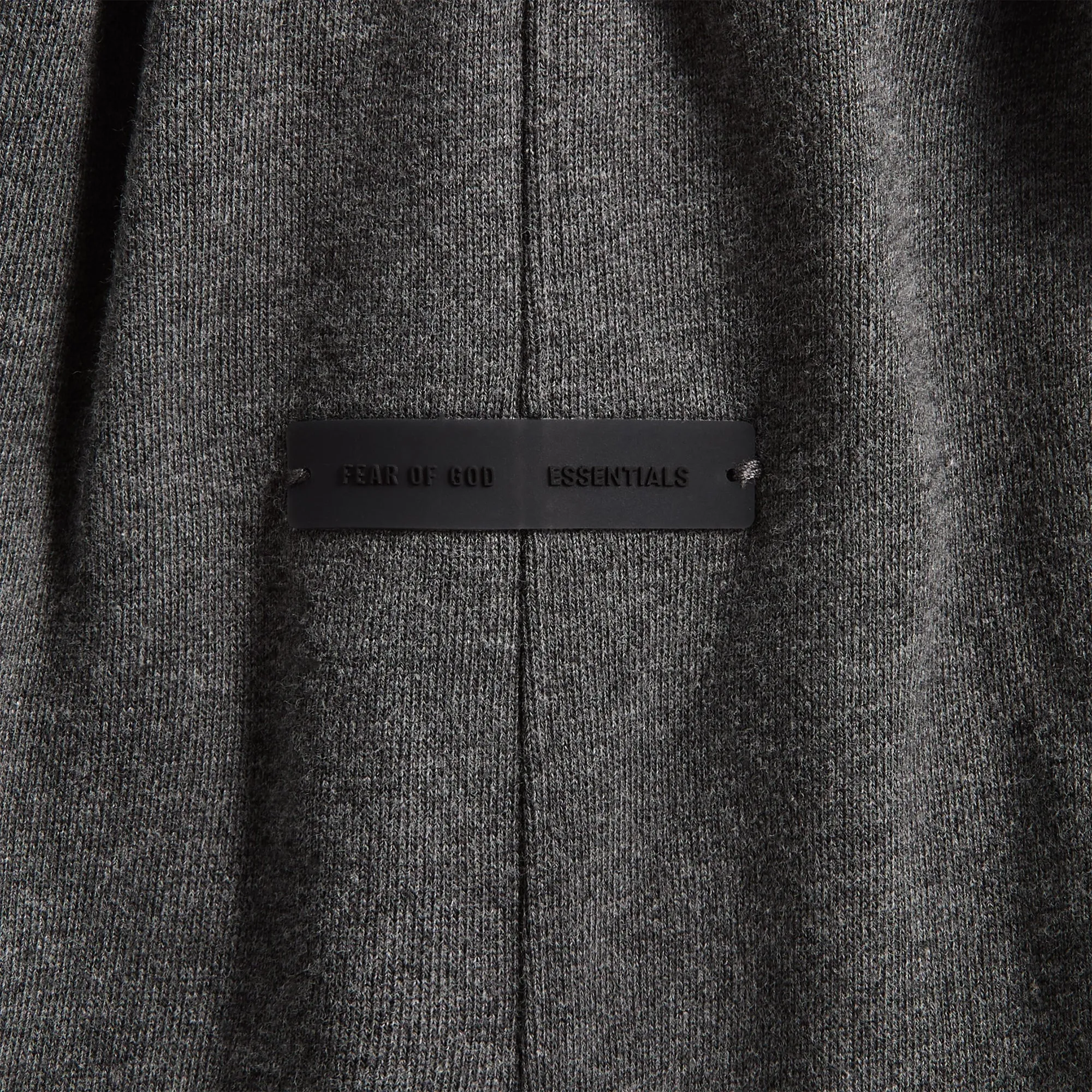 Essentials Flare Sweatpant - Charcoal Heather sold by Kith product image thumbnail 3