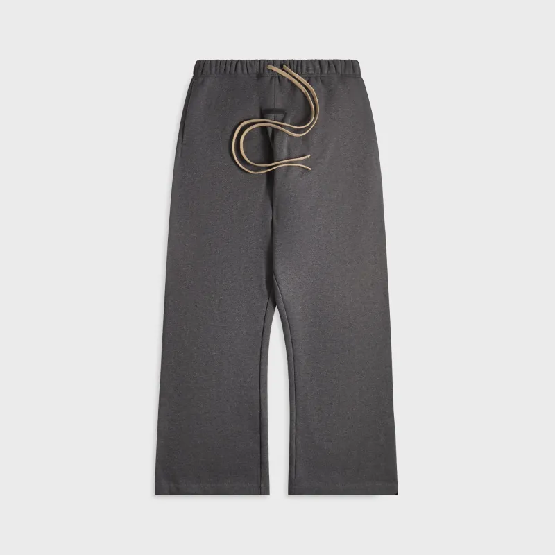 Essentials Flare Sweatpant - Charcoal Heather made by Kith